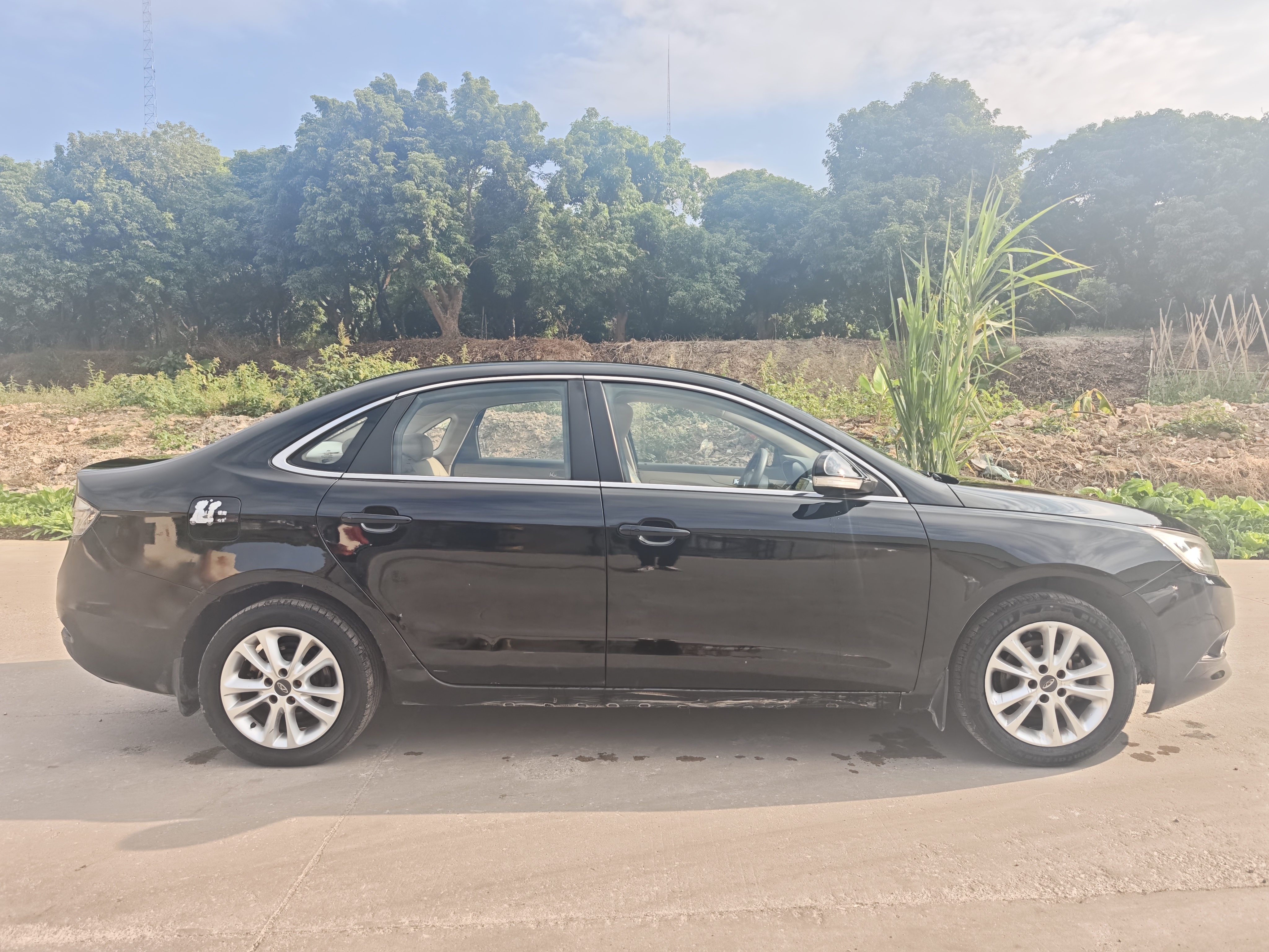 Chery Arrizo 7 2014 immagine di auto #4