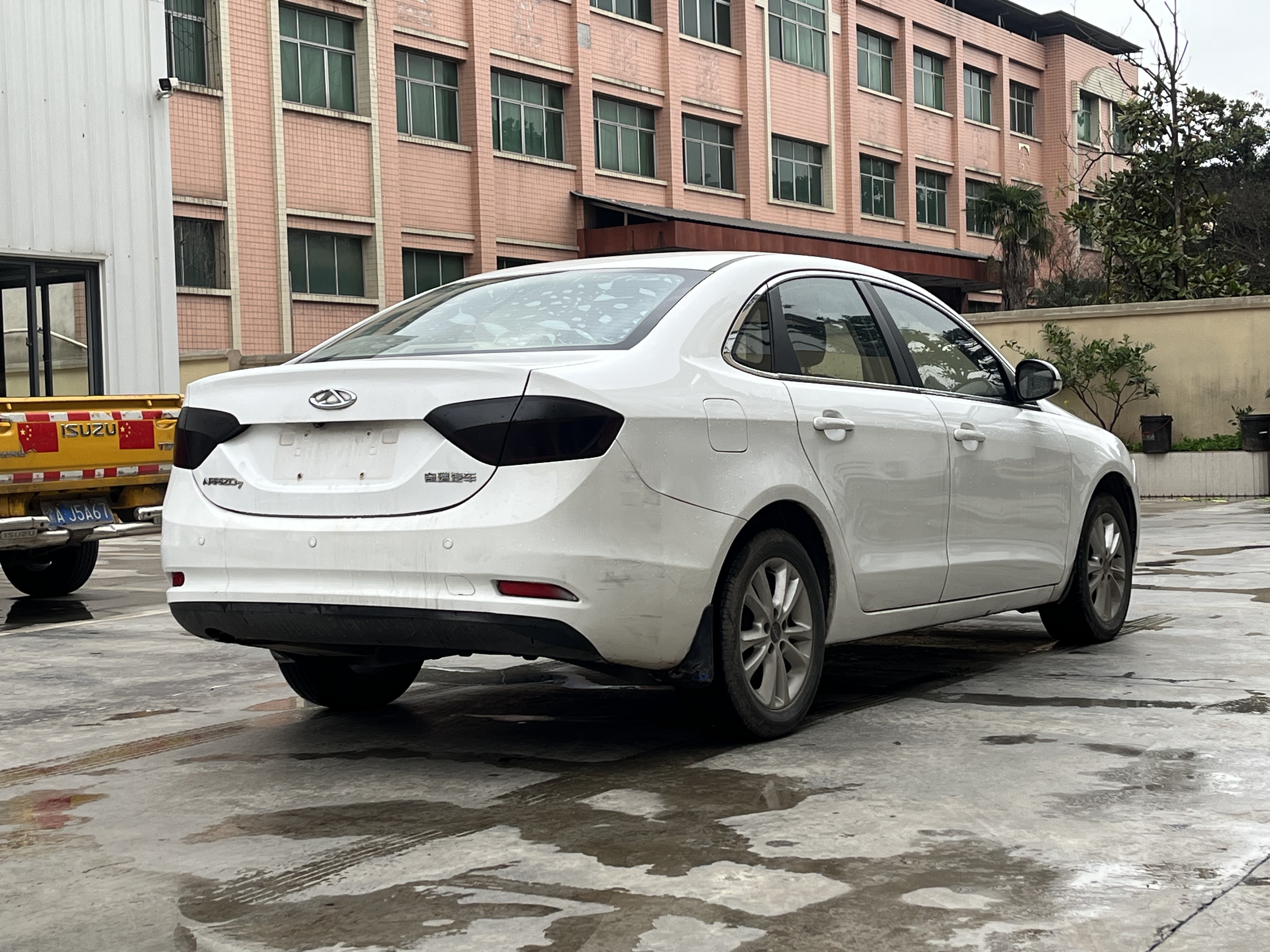 Chery Arrizo 7 2014 изображение автомобиля #4