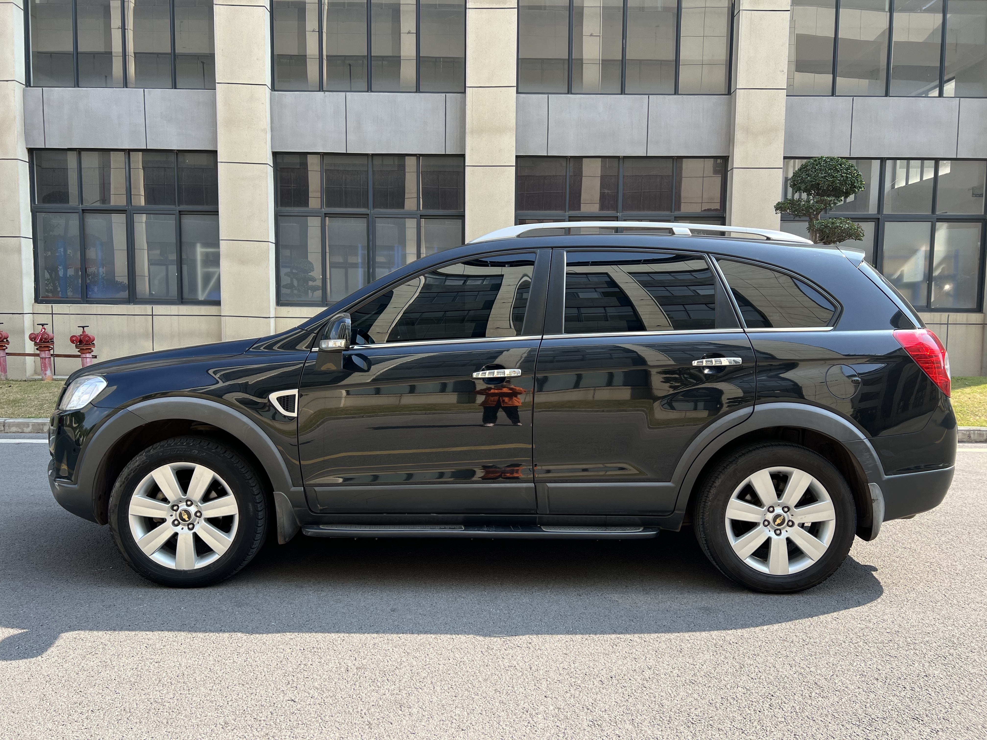 Chevrolet Captiva (Imported) 2011 #4 Chevrolet Captiva (Imported) 2011 car image #4