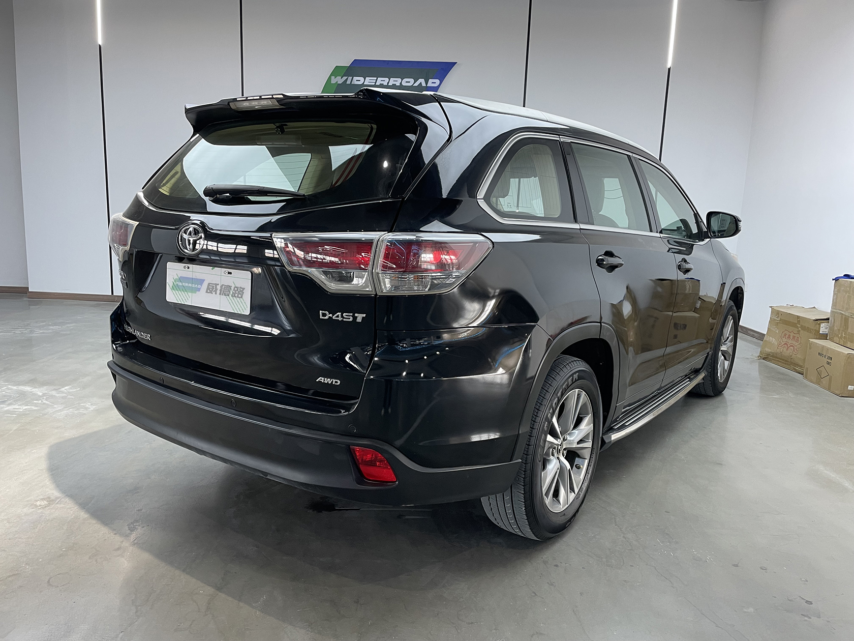 Toyota Highlander 2017 #4 Toyota Highlander 2017 immagine di auto #4