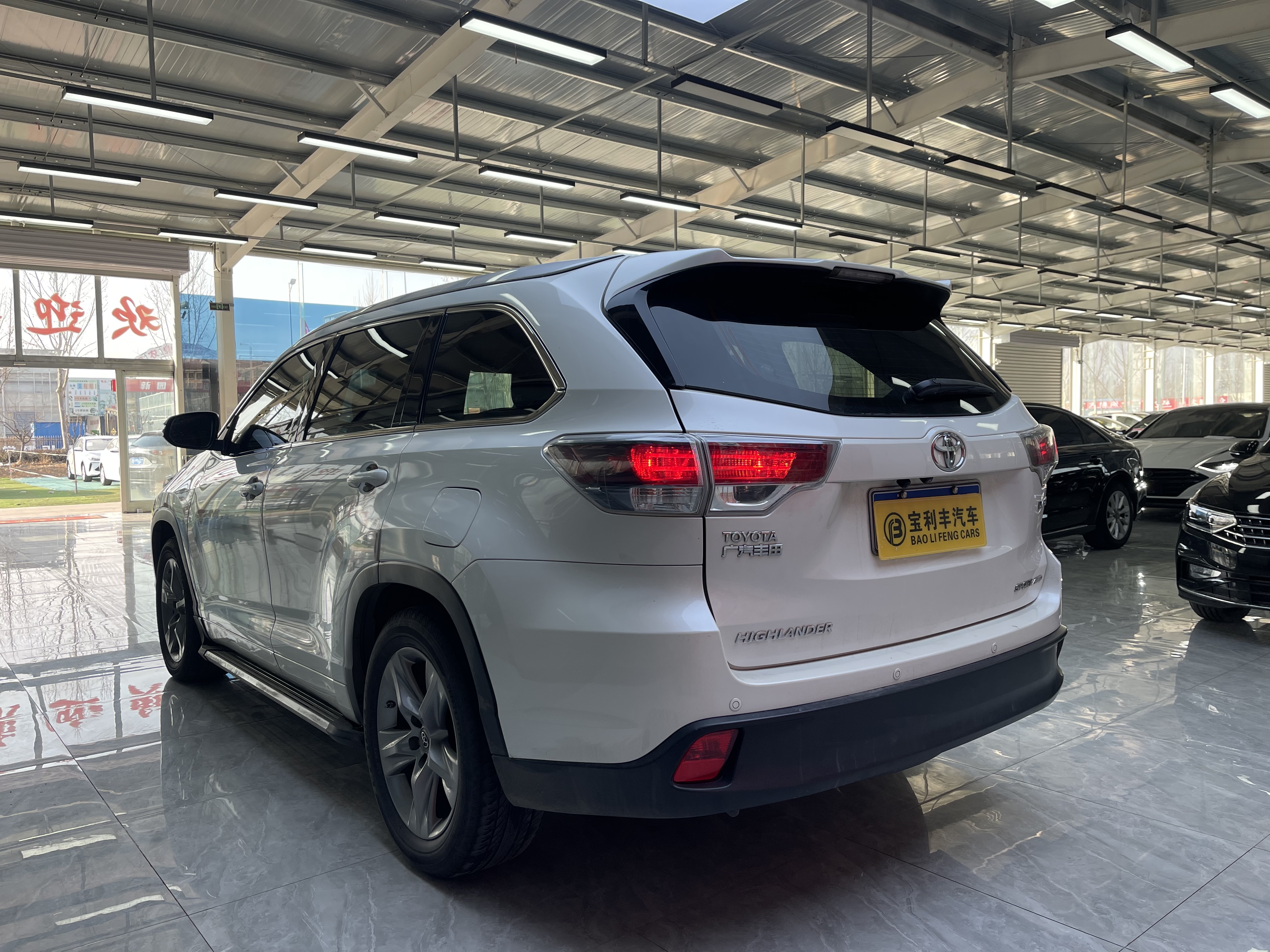 丰田 汉兰达 2016 #4 丰田 汉兰达 2016 汽车图片 #4