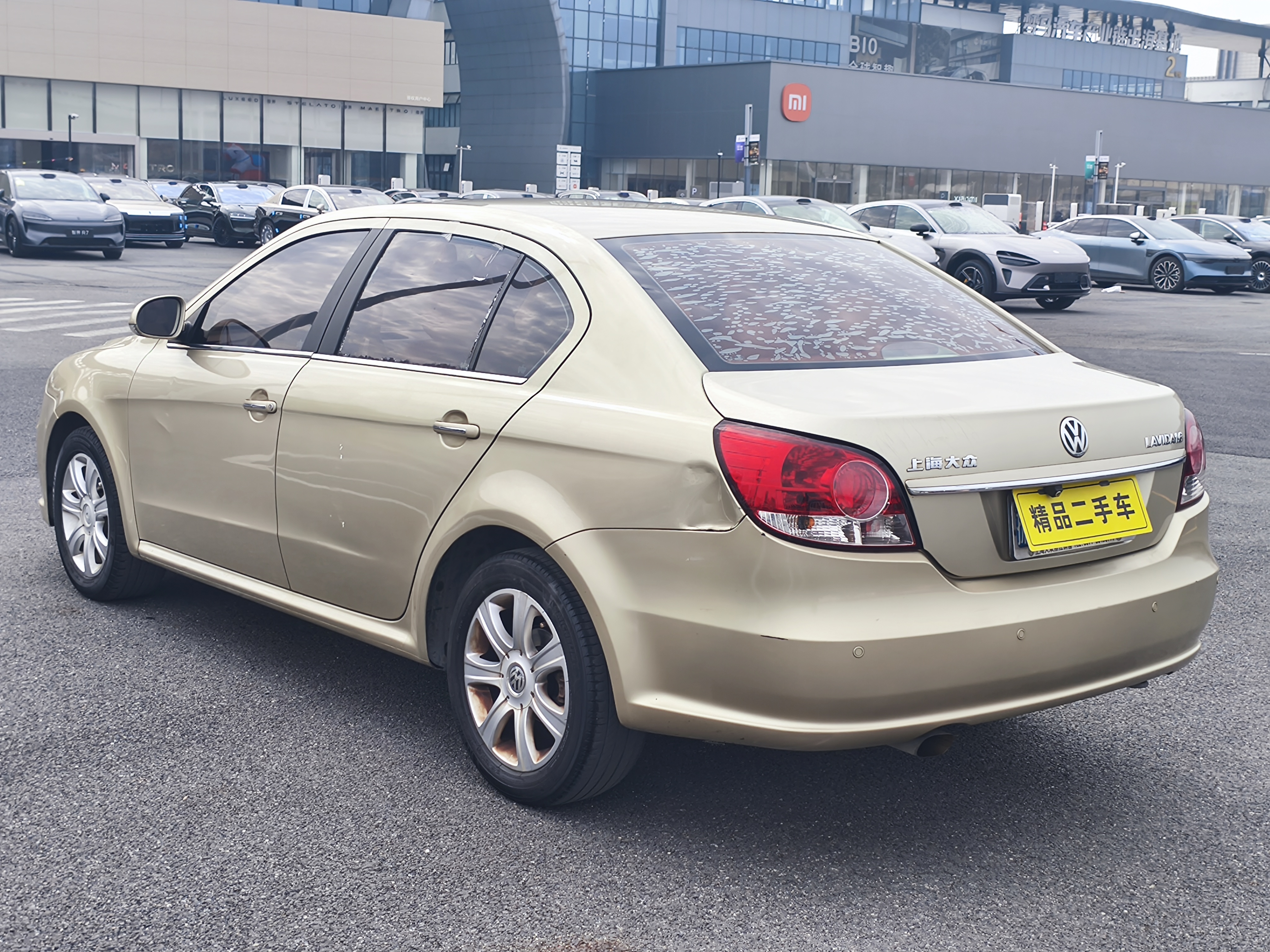 Volkswagen Lavida 2011 car image #4