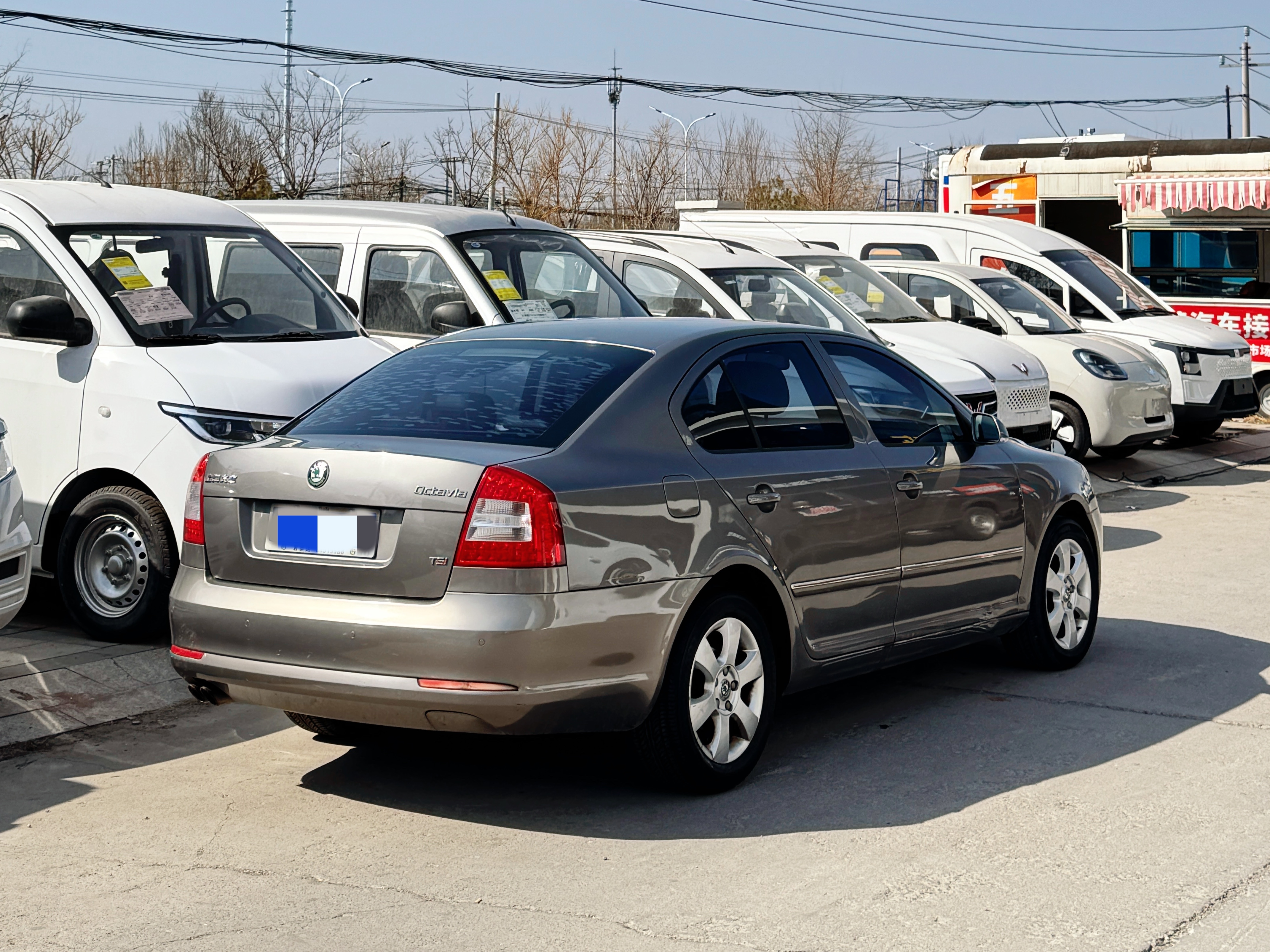 Skoda Octavia 2010 car image #4