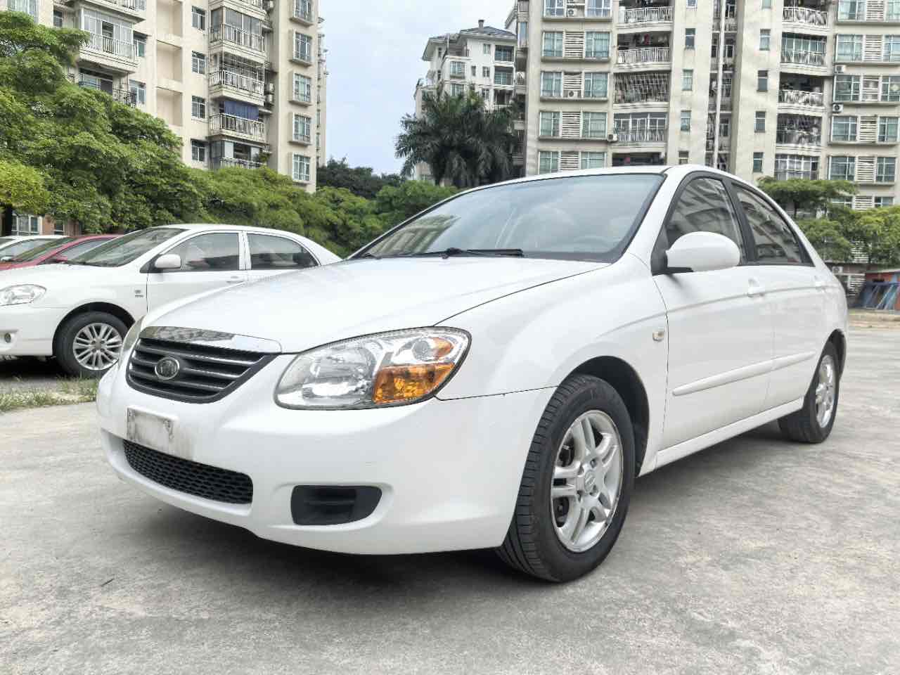 起亚 赛拉图 2008 汽车图片 #4
