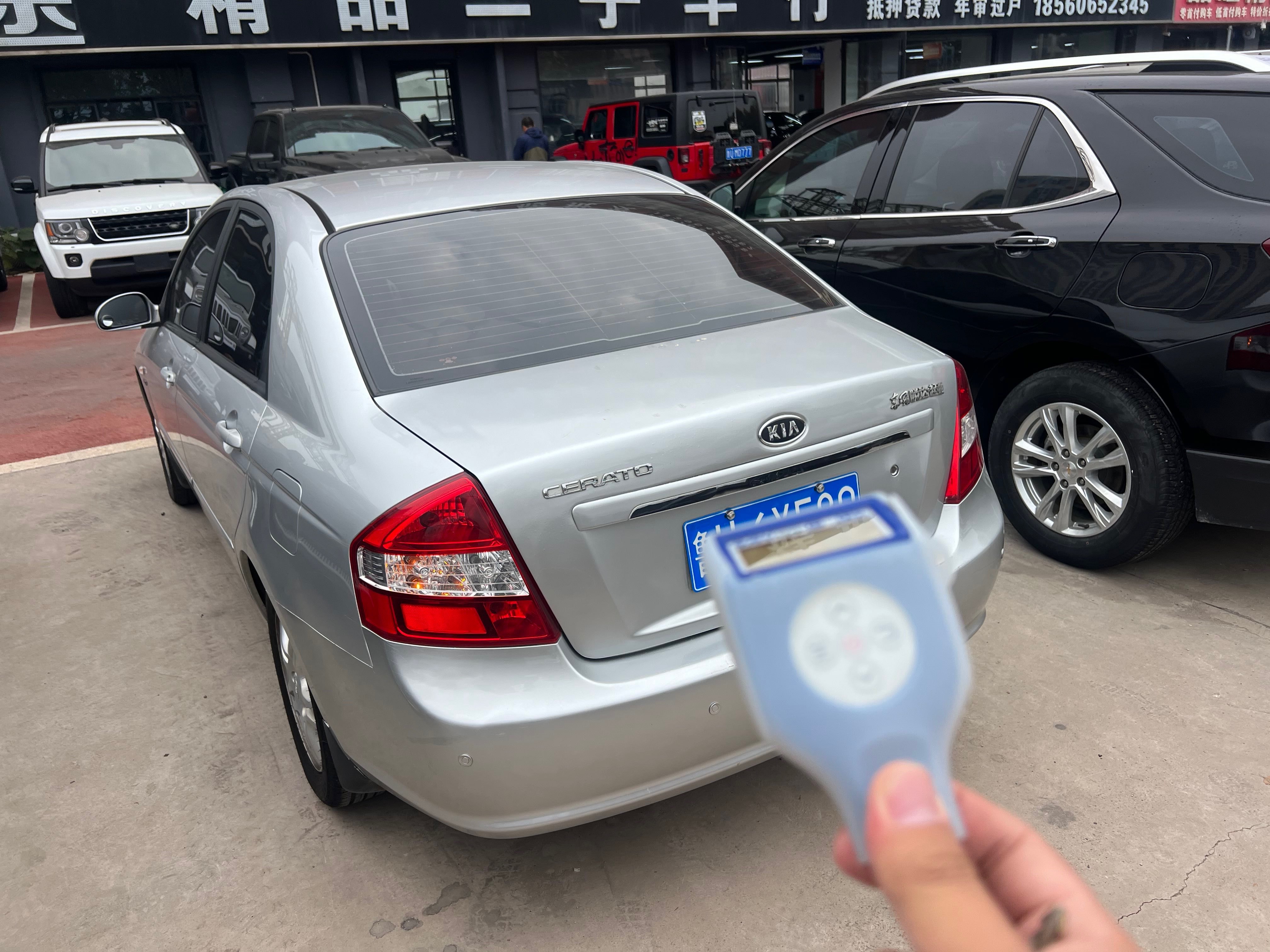 起亚 赛拉图 2009 汽车图片 #4