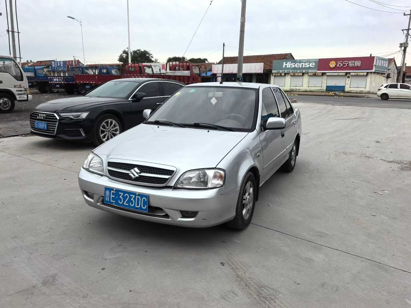 铃木 羚羊 2009 汽车图片 #4