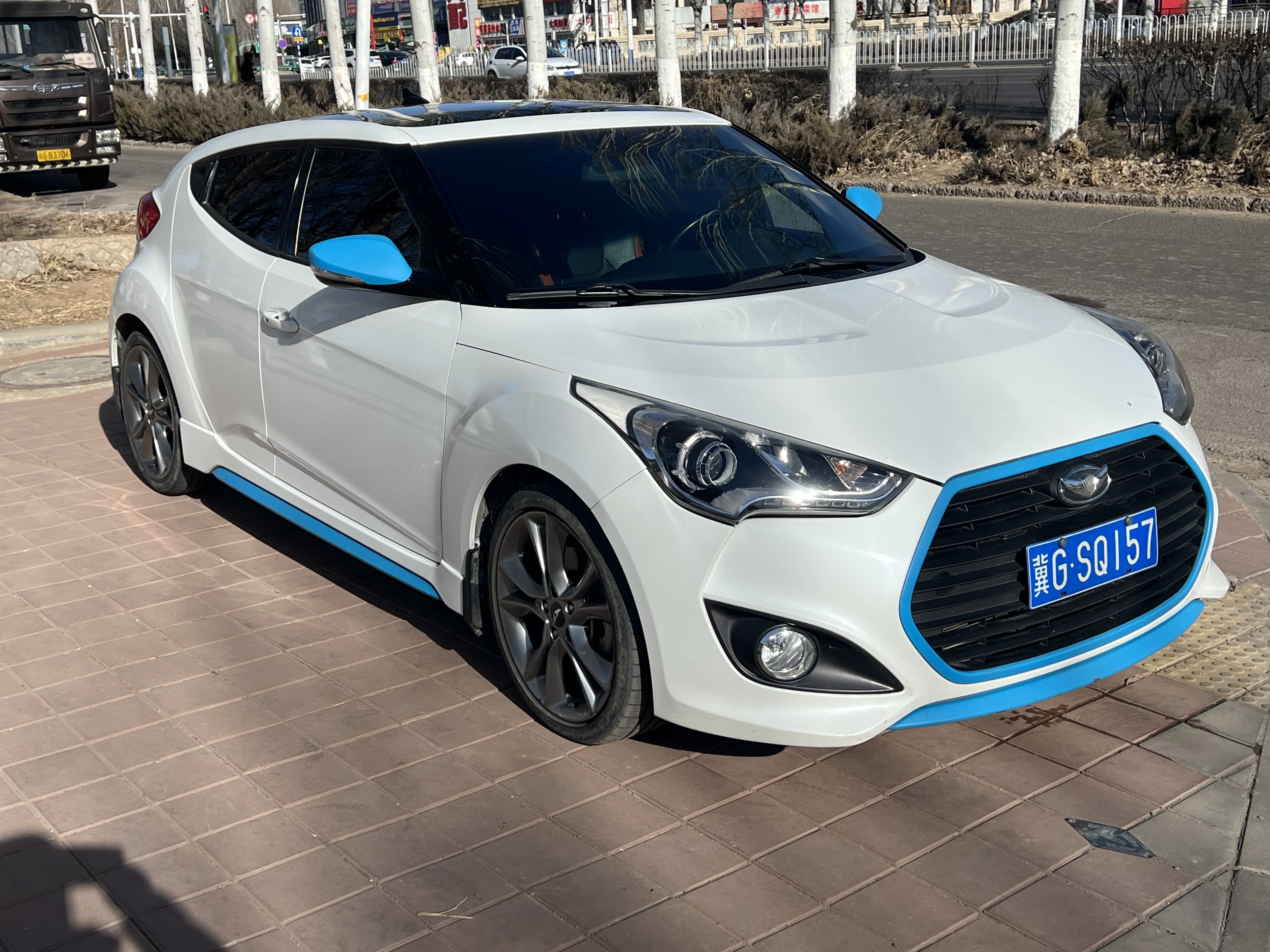Hyundai Veloster 2017 car image #4