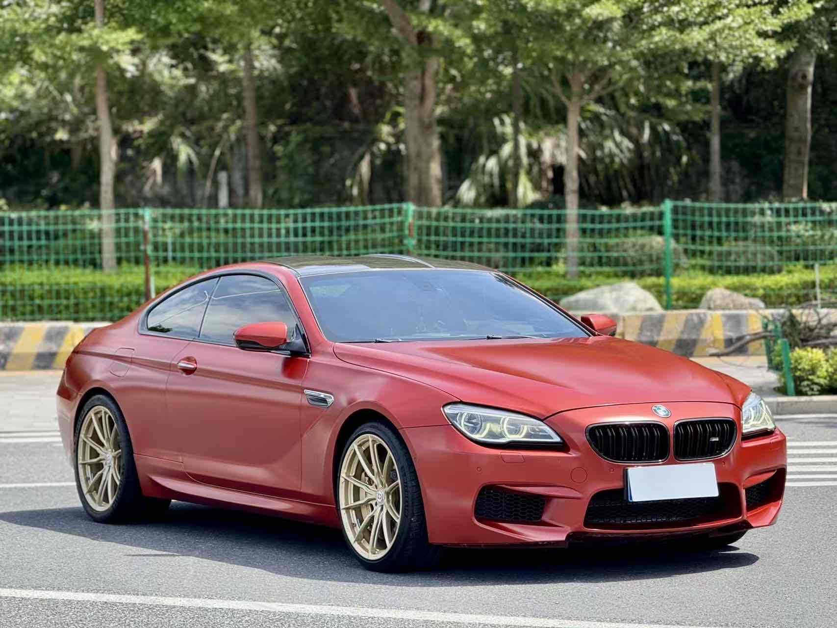 BMW M6 2017 car image #4