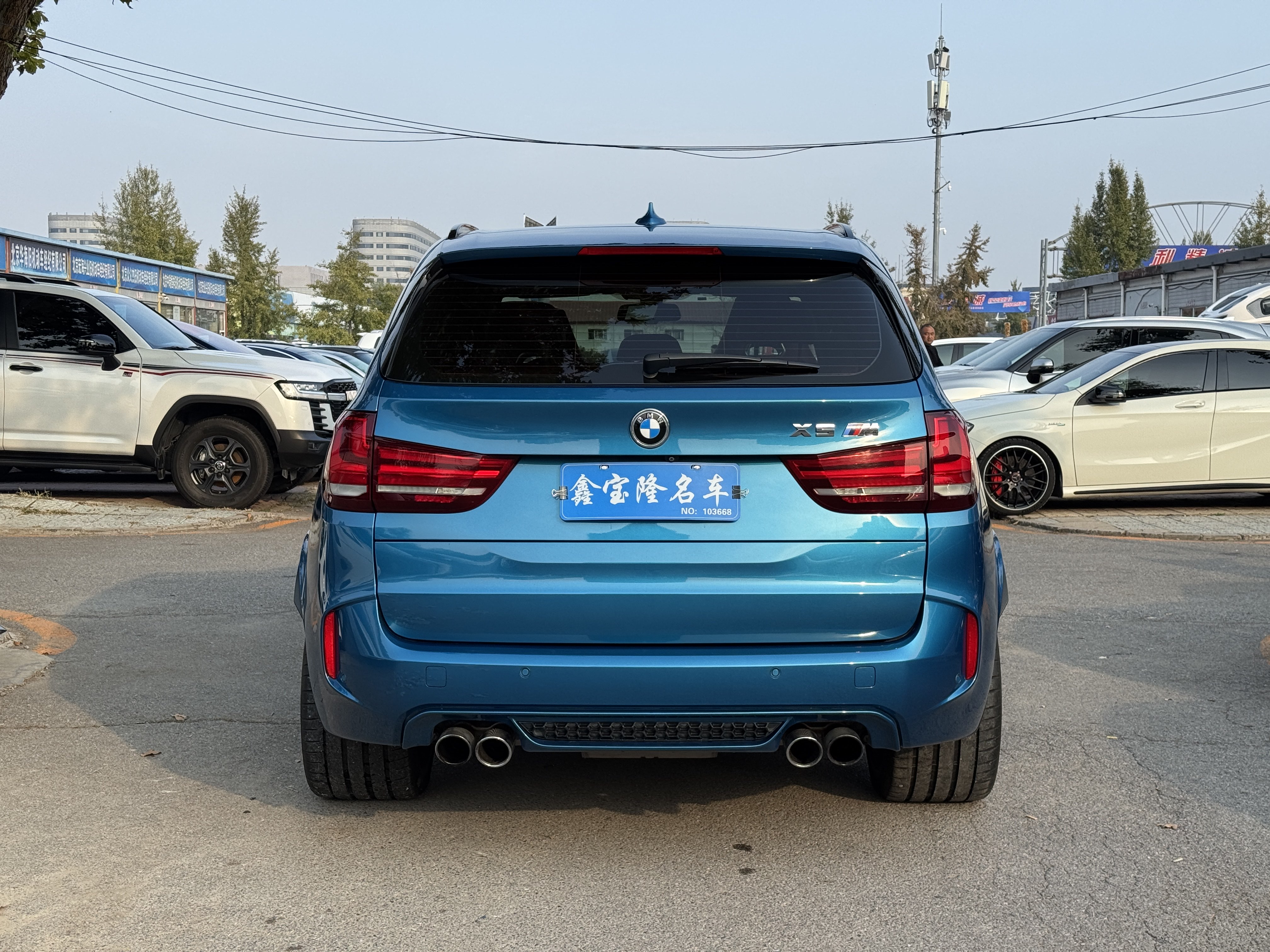 BMW X5 M 2016 car image #4