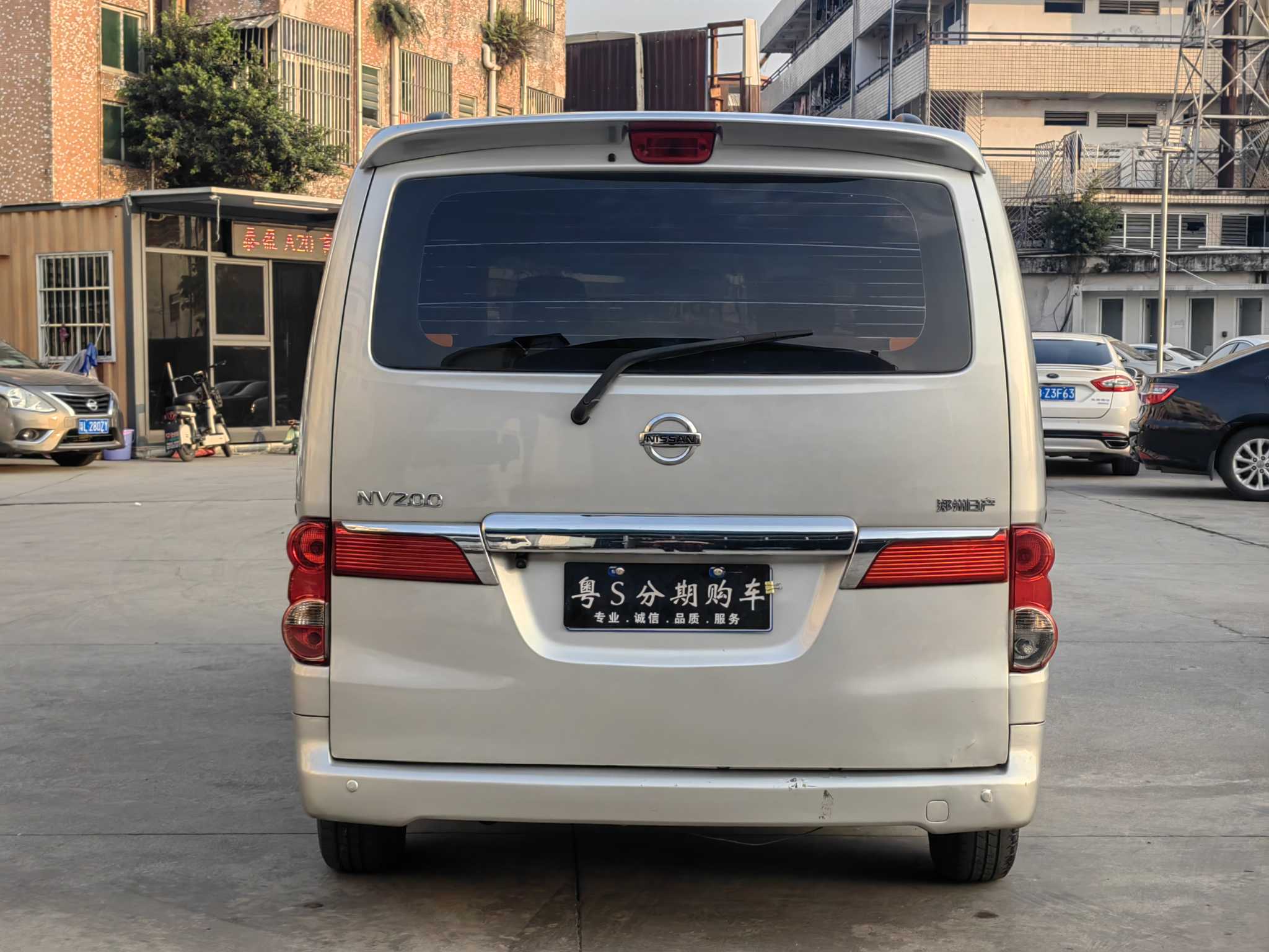 日产 日产NV200 2012 汽车图片 #4