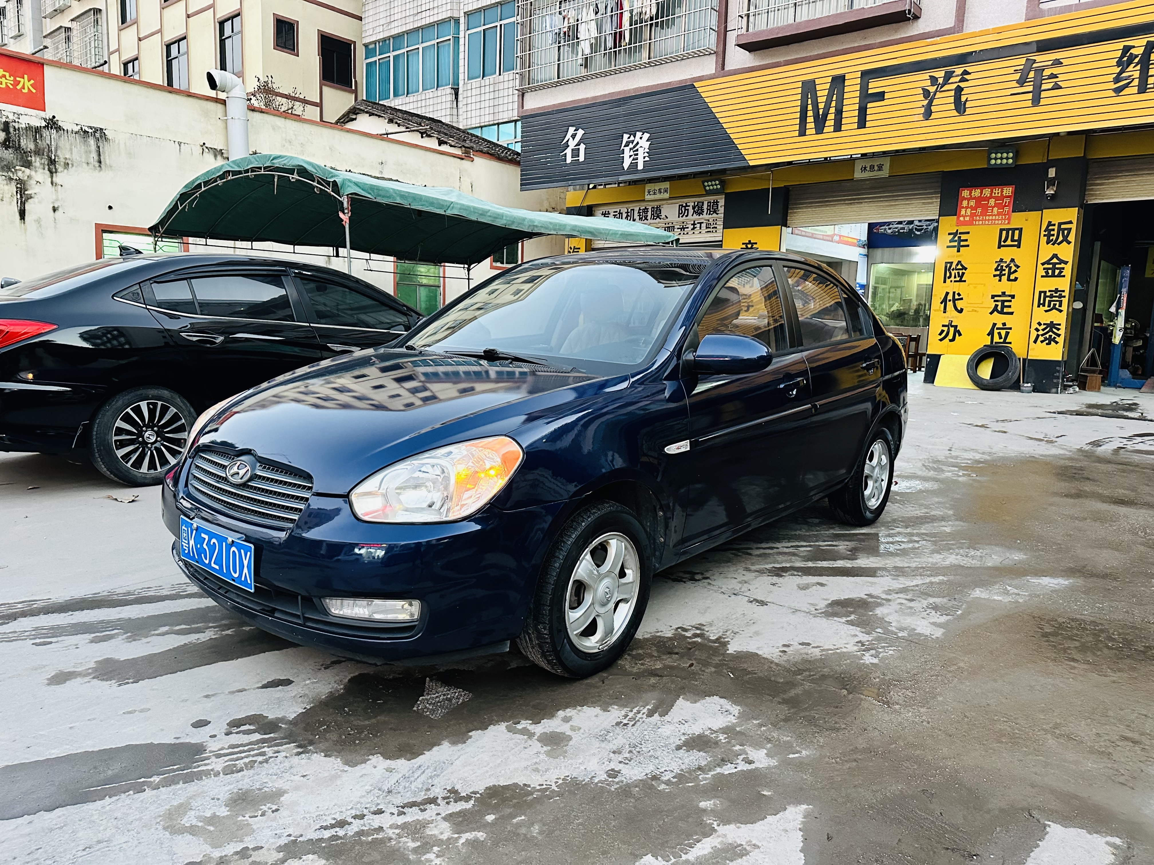 Hyundai Accent 2007 car image #4