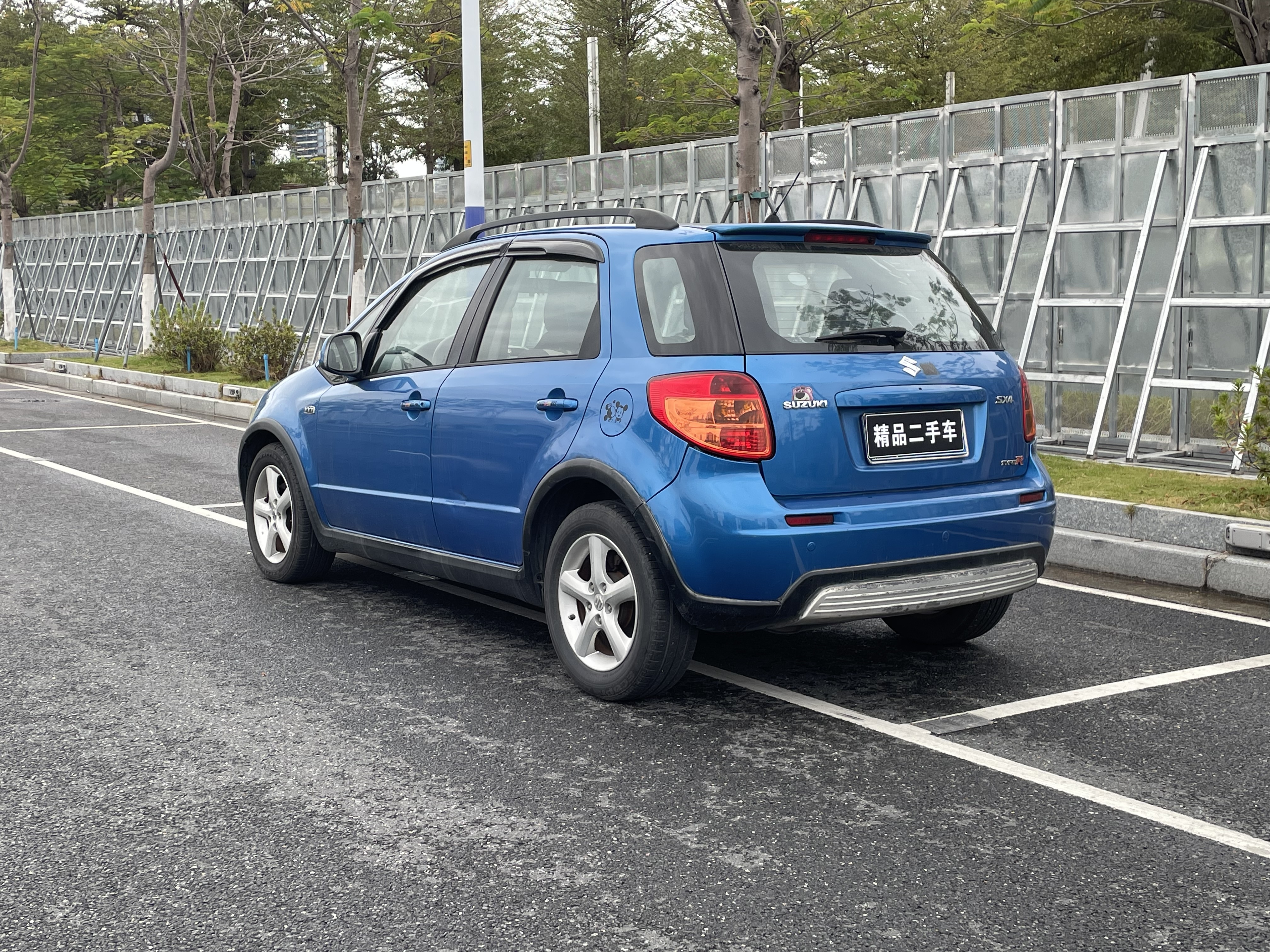 铃木 天语 SX4 2011 汽车图片 #4