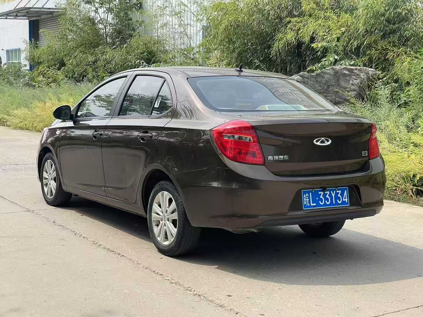 Chery E3 2014 #4 Chery E3 2014 car image #4