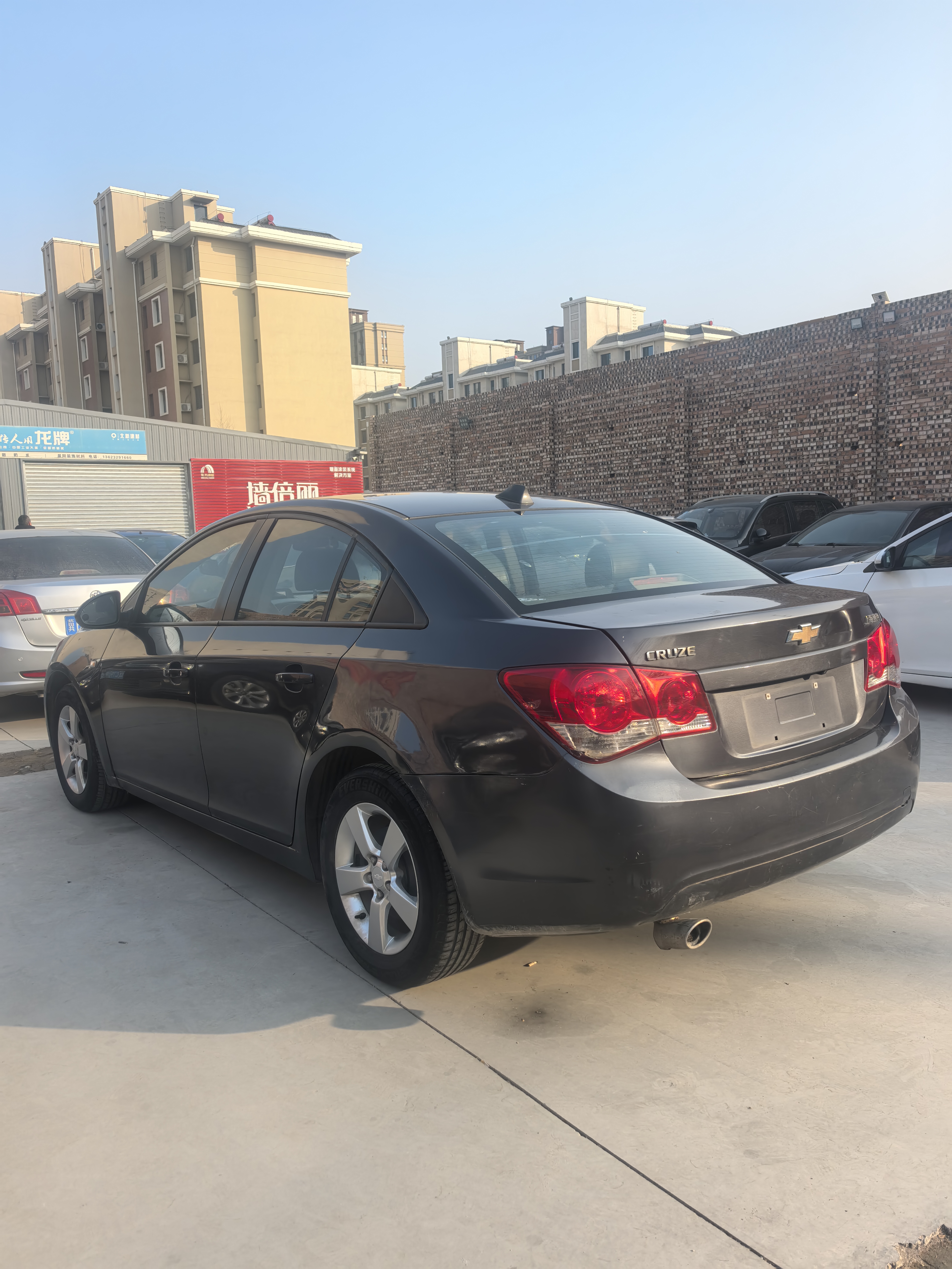 Chevrolet Cruze 2012 car image #4