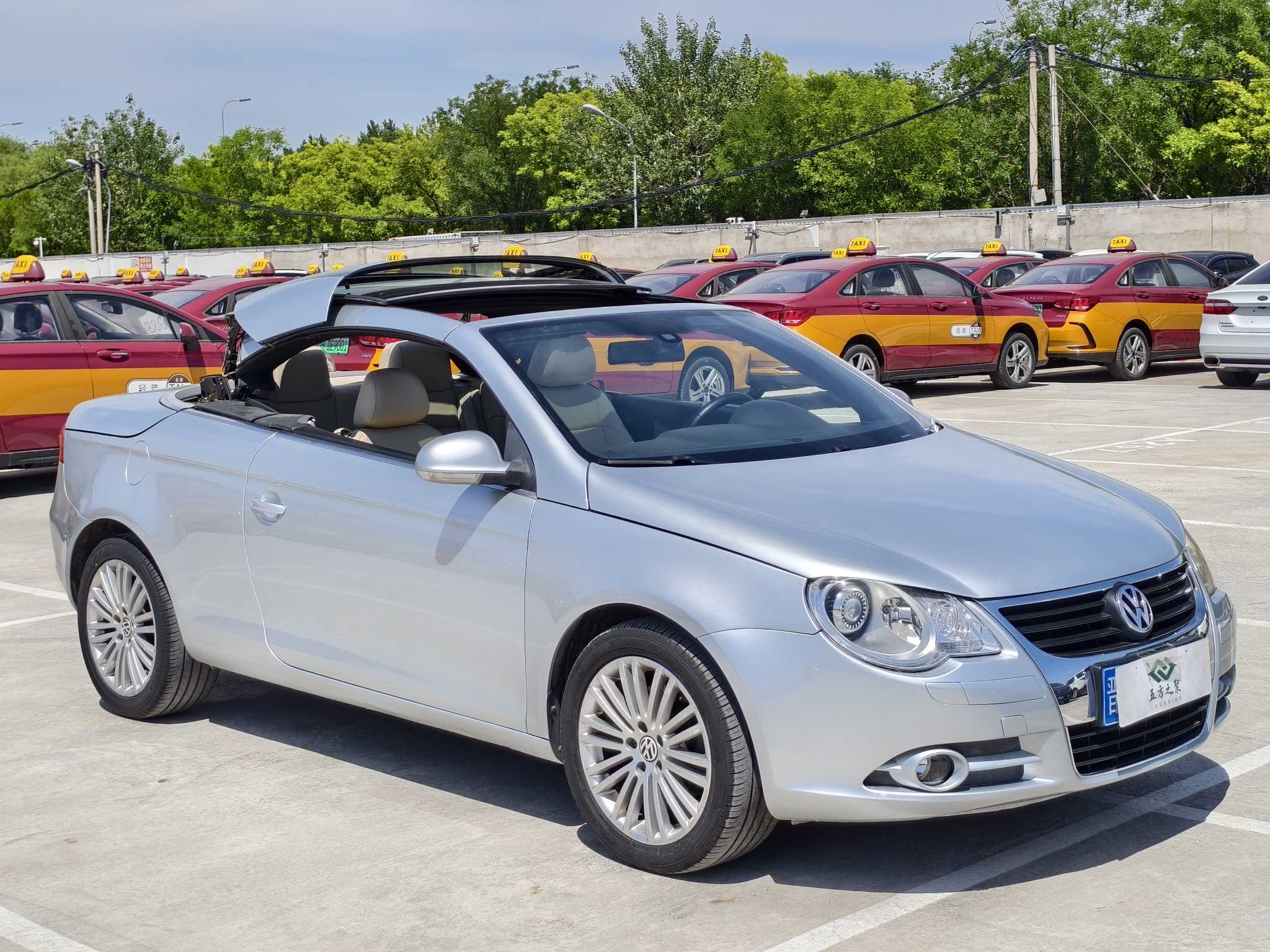 Volkswagen Eos 2008 #4 Volkswagen Eos 2008 immagine di auto #4