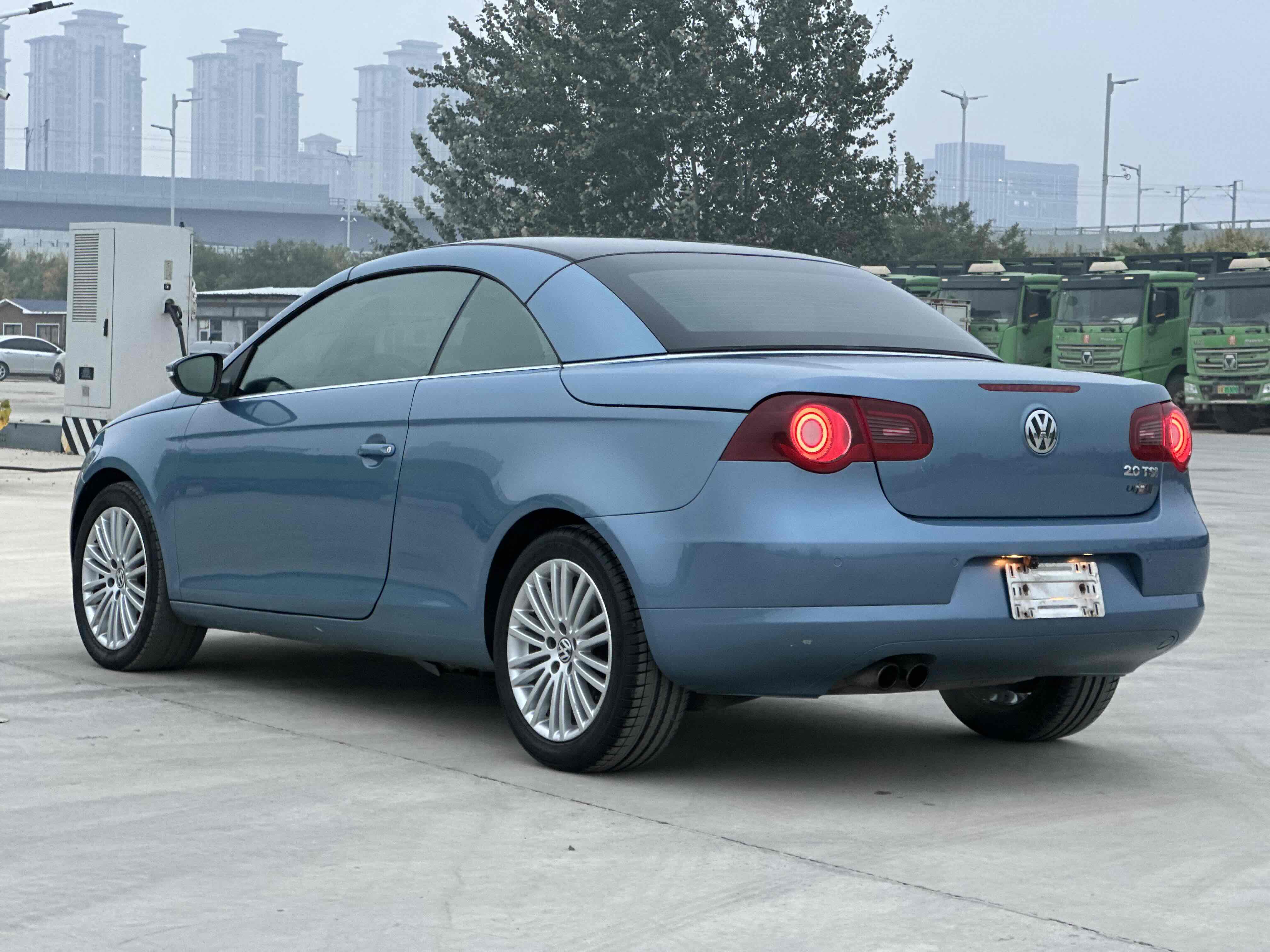 Volkswagen Eos 2009 #4 Volkswagen Eos 2009 immagine di auto #4