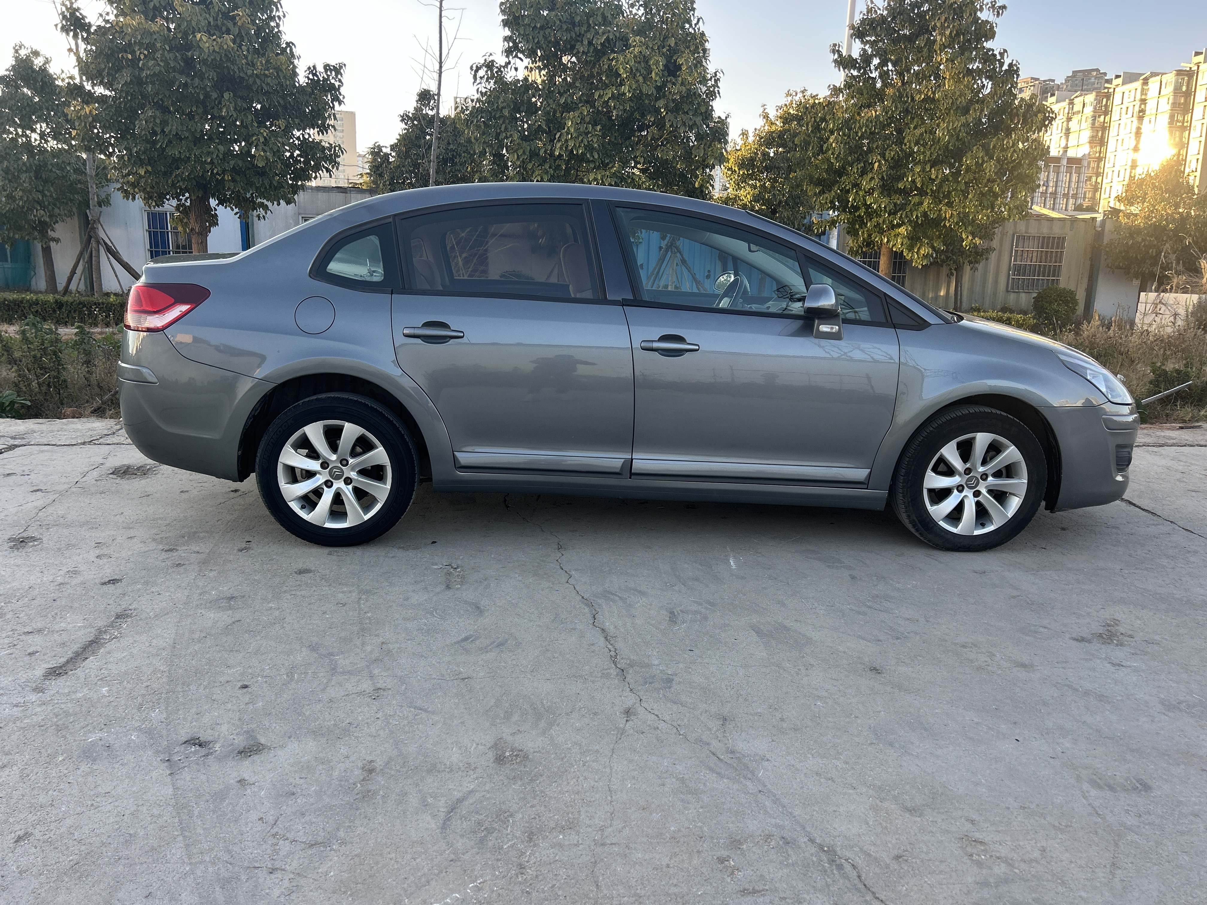 Citroen C-Quatre 2011 #4 Citroen C-Quatre 2011 immagine di auto #4