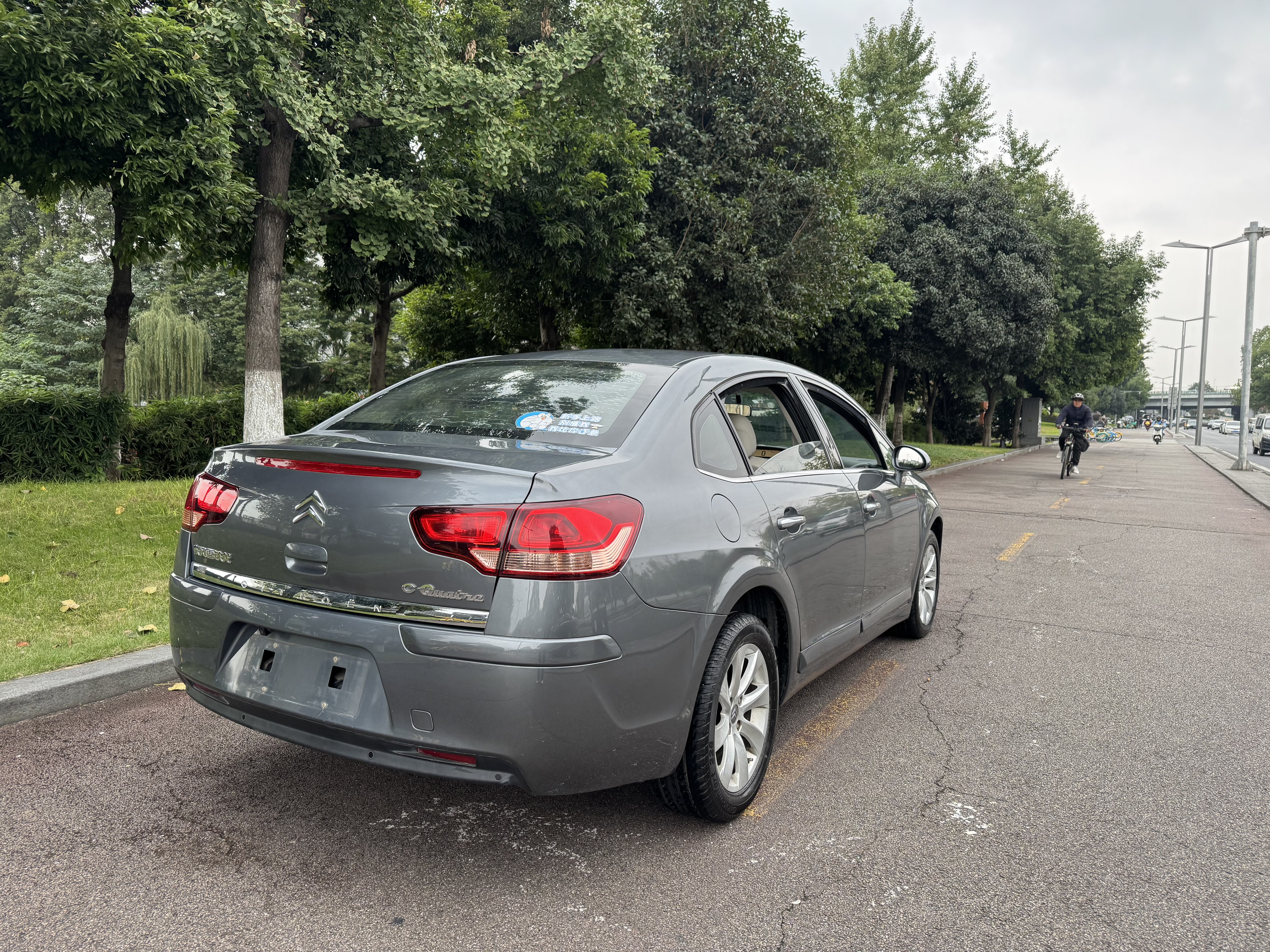 Citroen C-Quatre 2012 car image #4