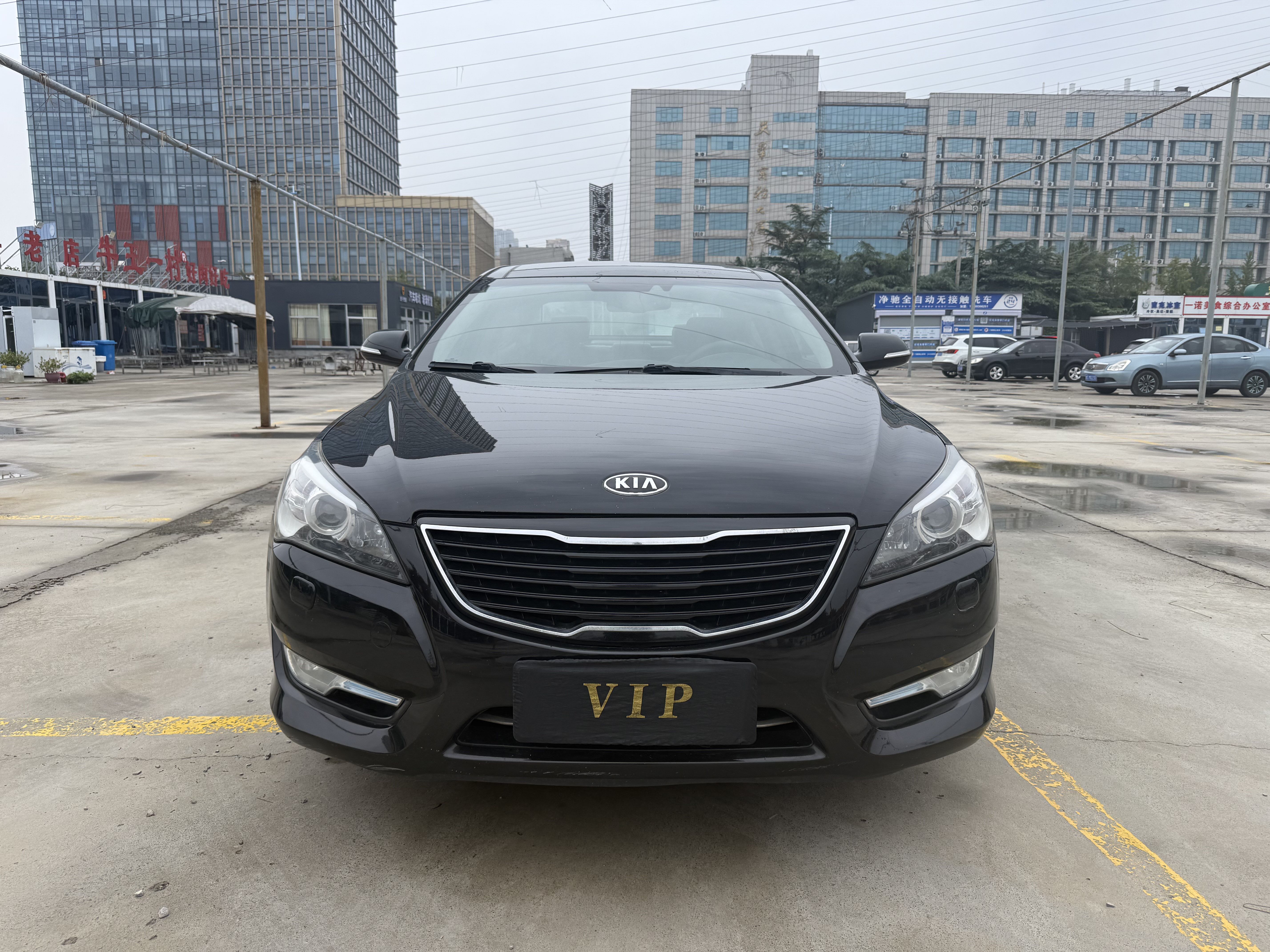 Kia Cadenza 2011 immagine di auto #4