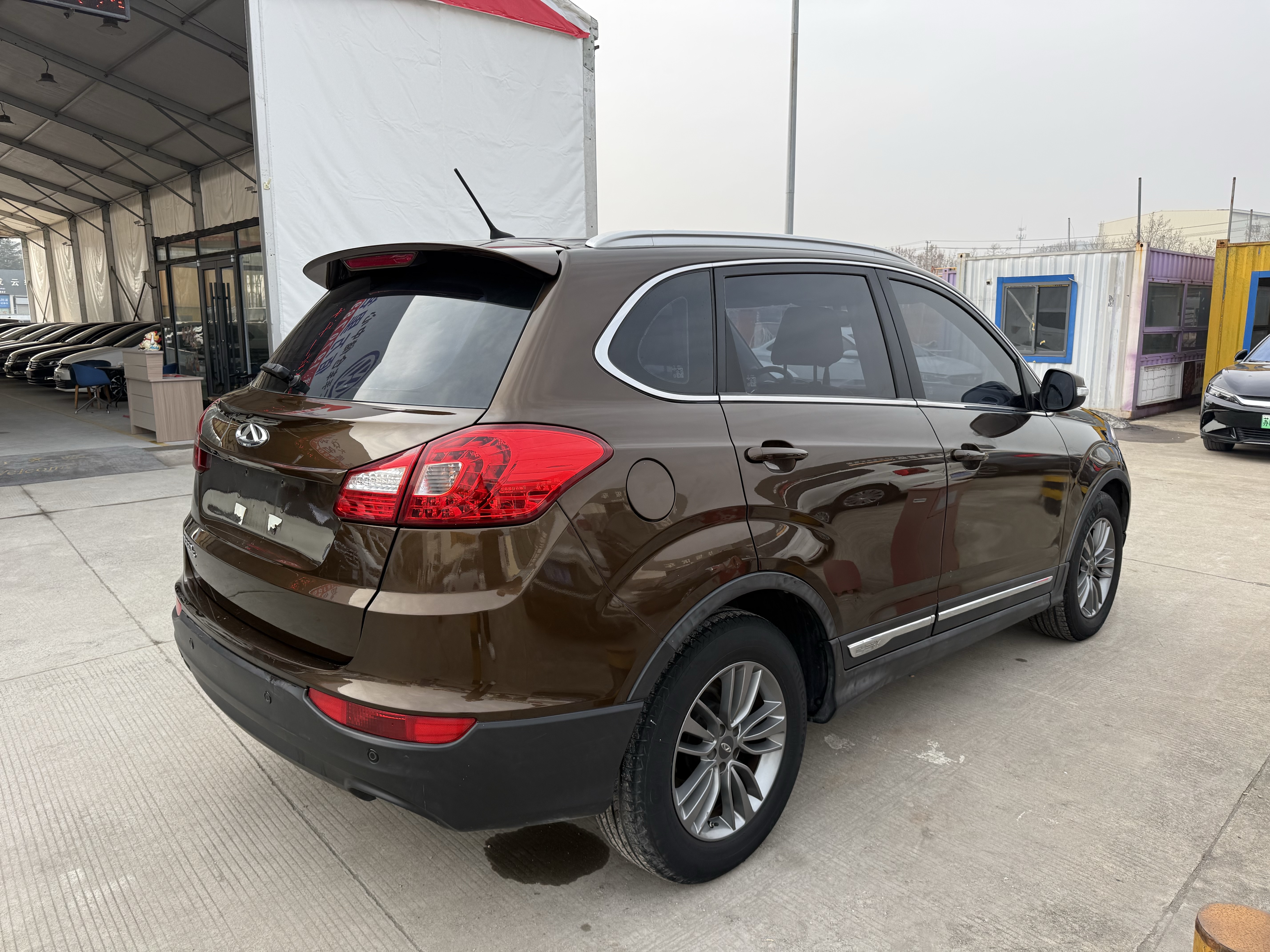 Chery Tiggo 5 2015 immagine di auto #4