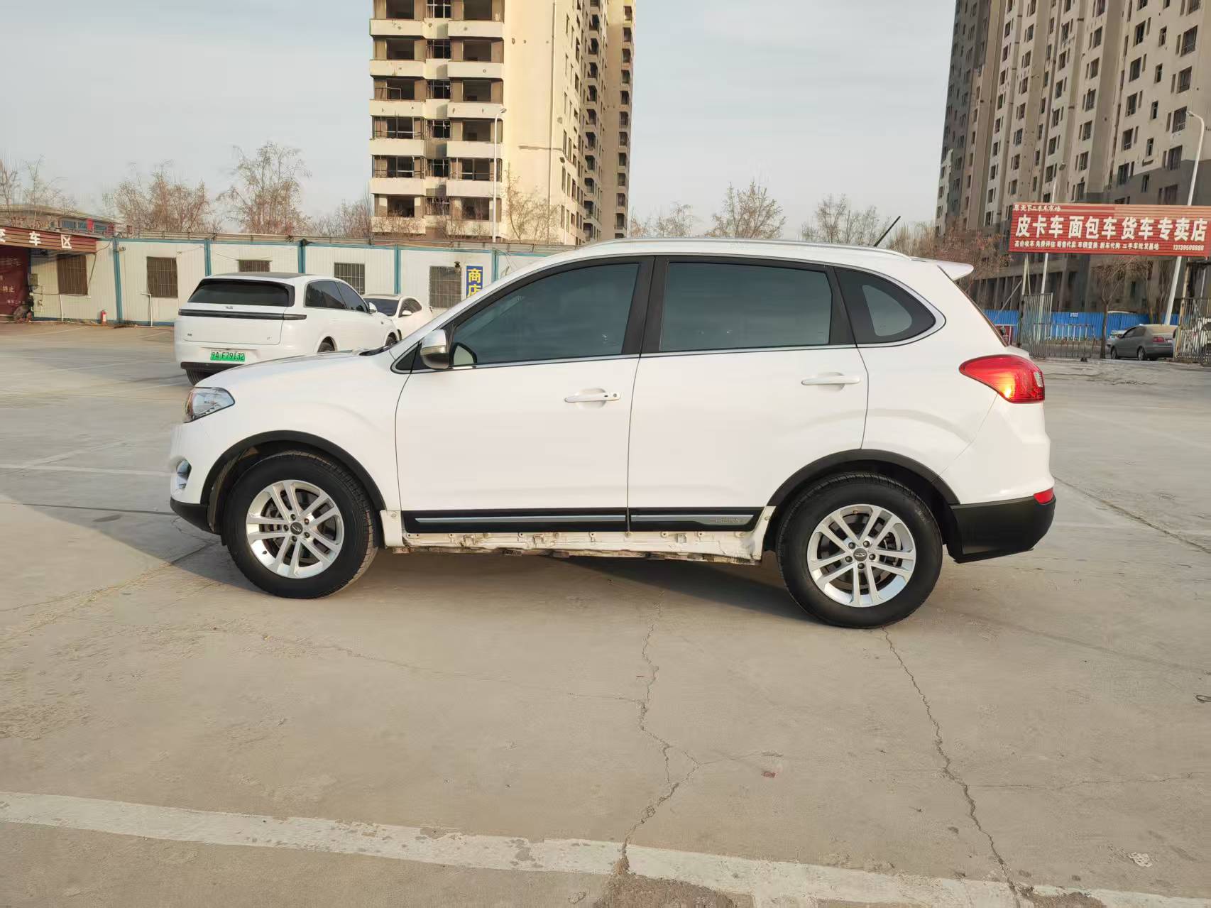 Chery Tiggo 5 2014 immagine di auto #4
