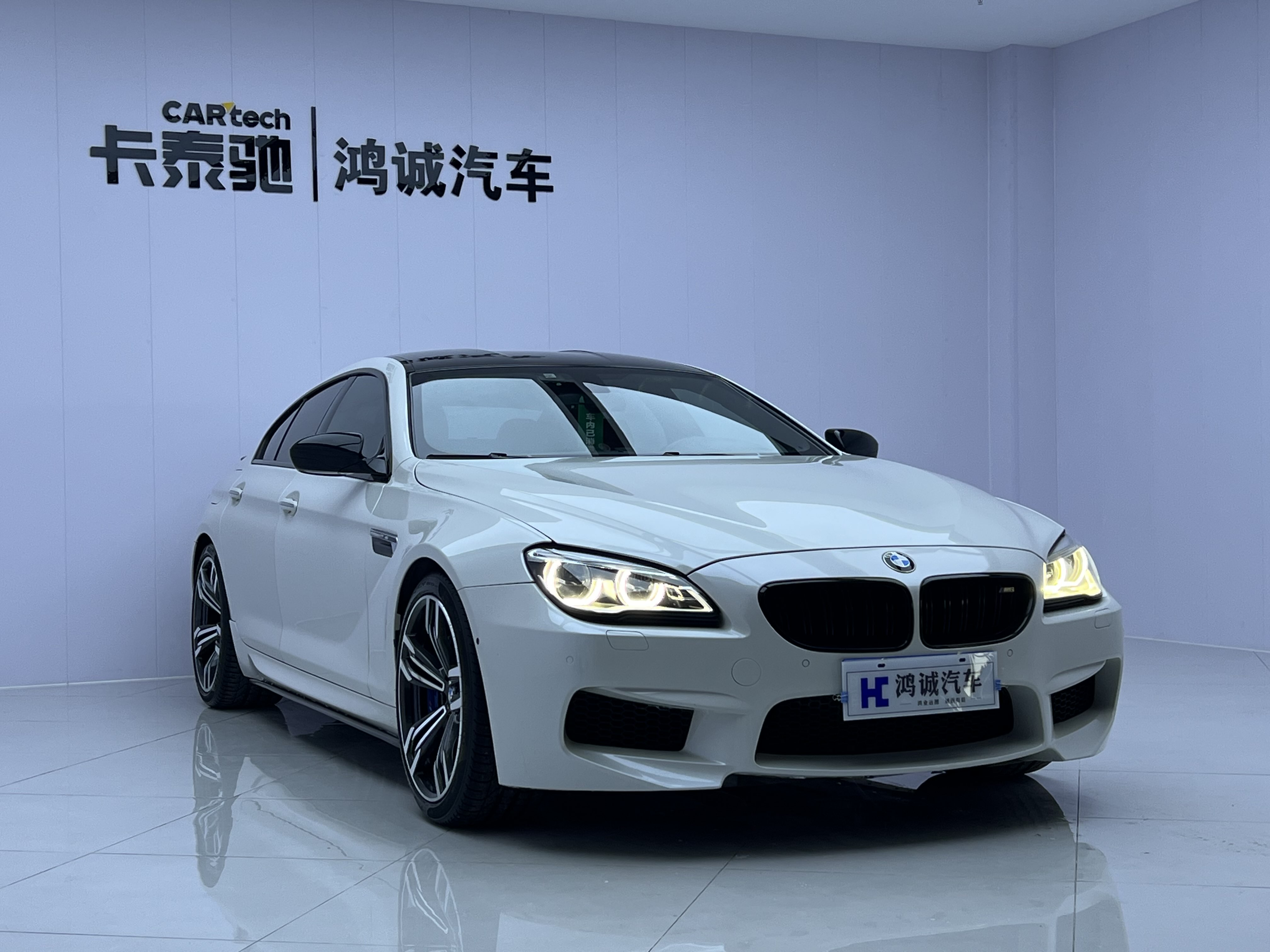 BMW M6 2016 car image #4