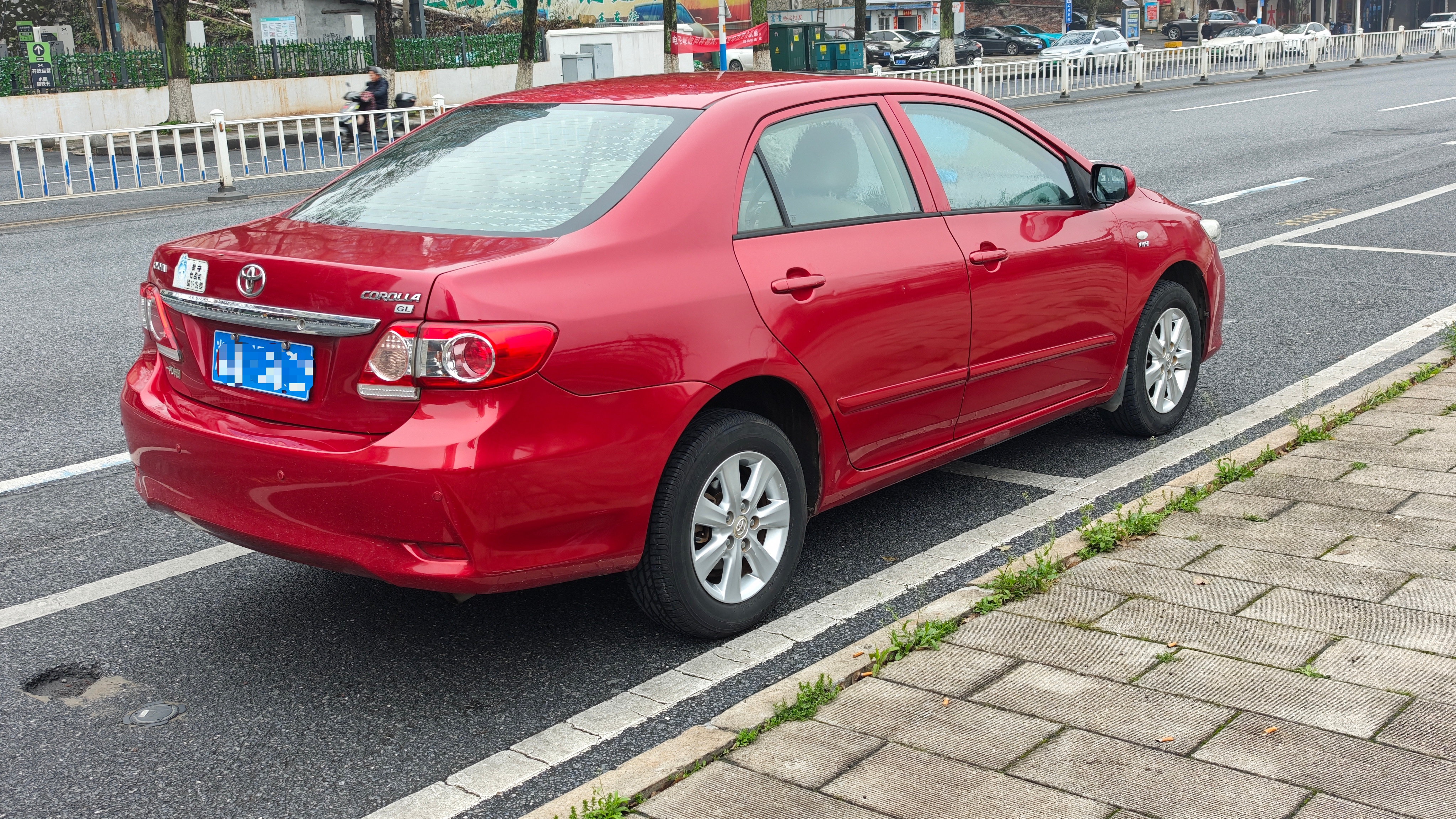 Toyota Corolla 2011 car image #4
