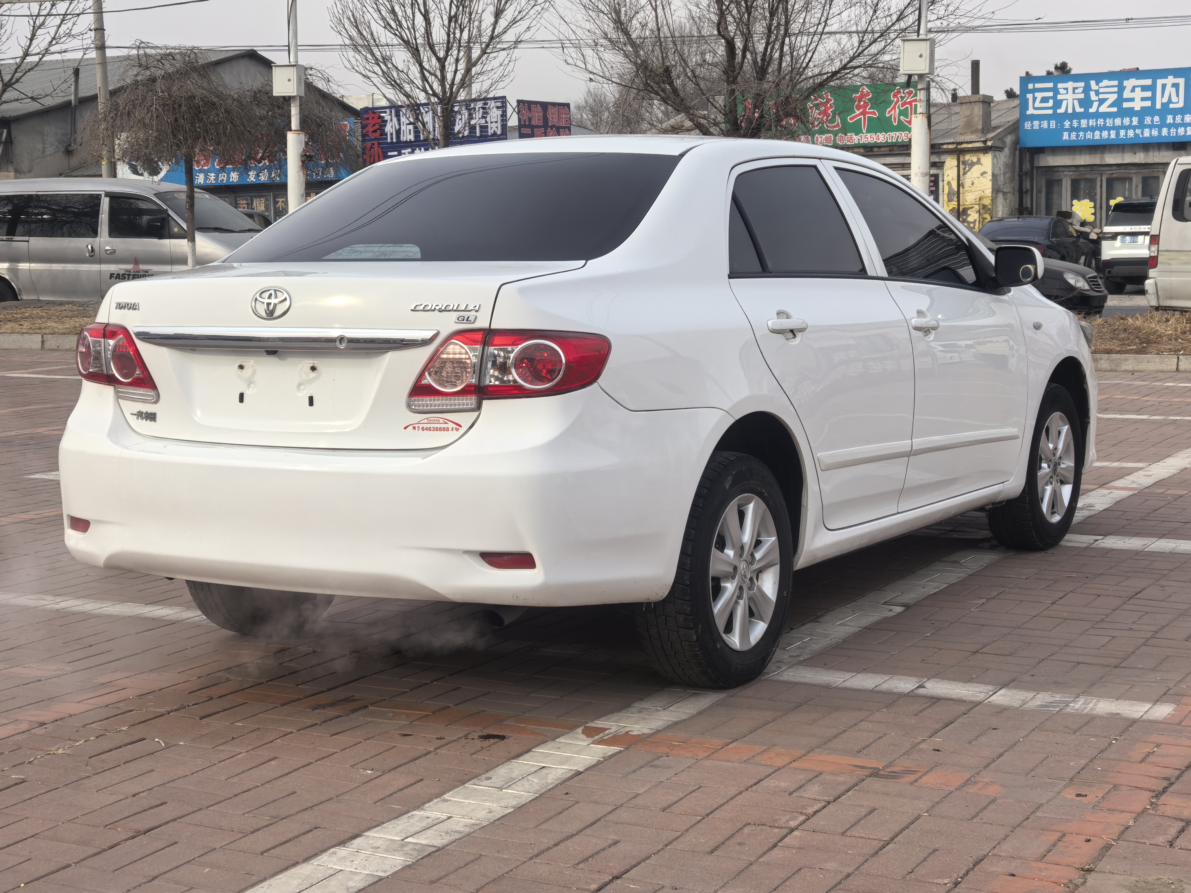 Corolla 2014 #4 Corolla 2014 car image #4