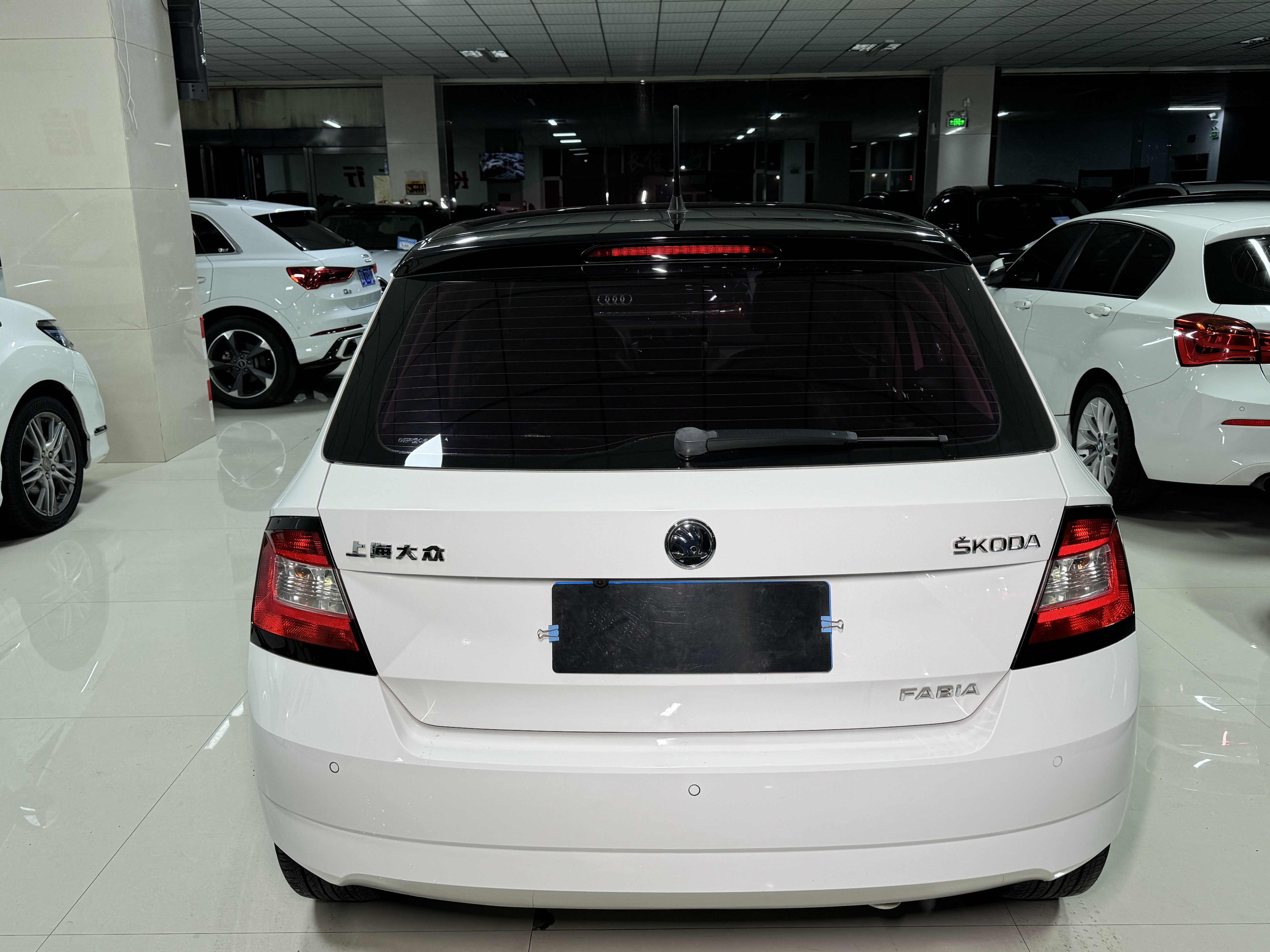 Skoda Fabia 2016 immagine di auto #4