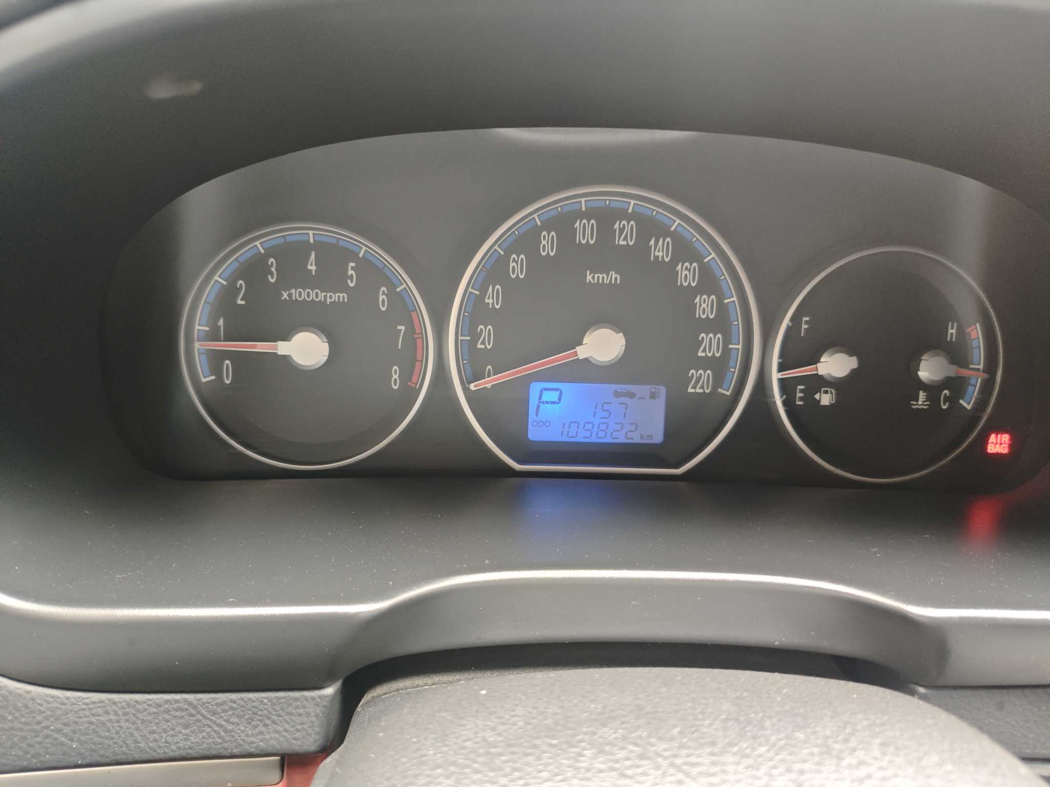 Hyundai Santa Fe Classic 2009 car image #4