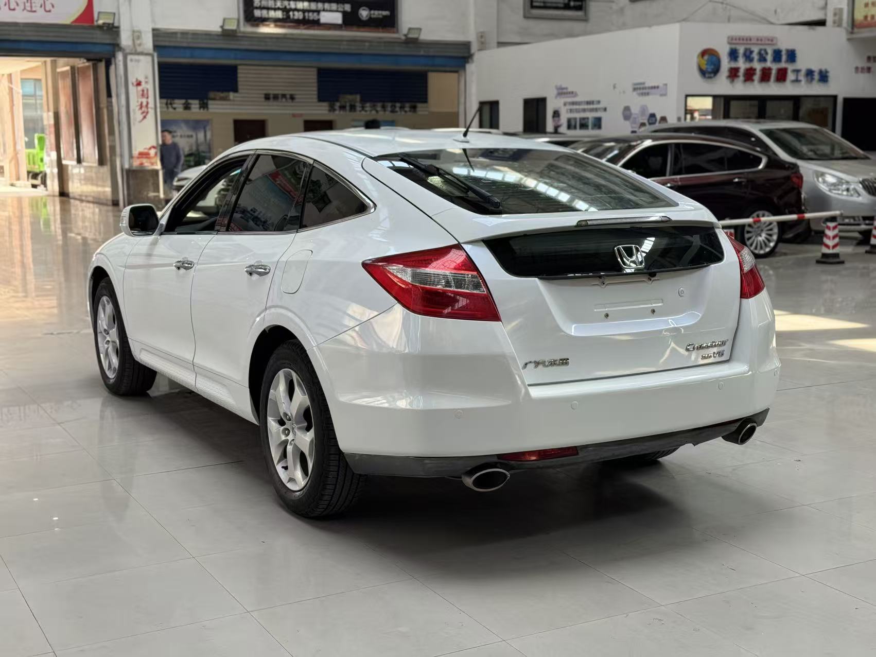 Honda CROSSTOUR 2012 immagine di auto #4