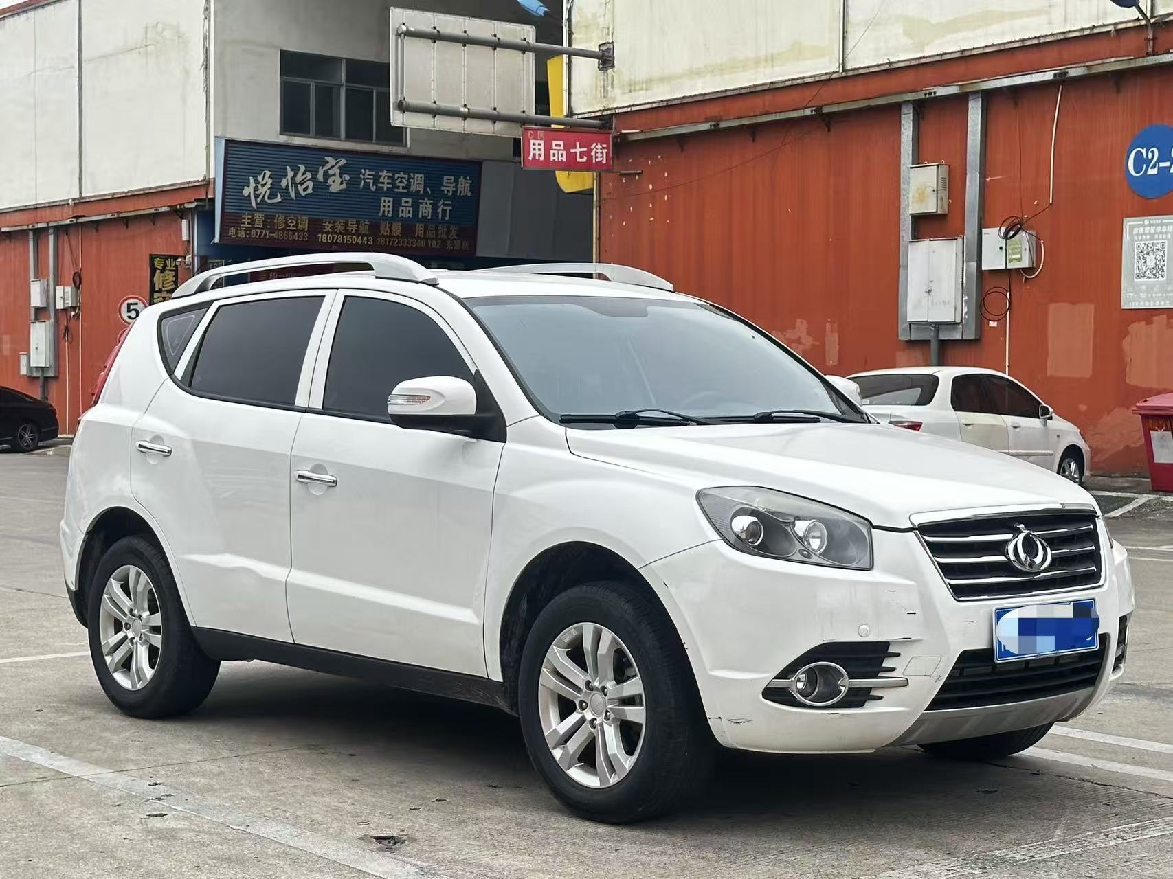 GEELY GX7 2016 #4 GEELY GX7 2016 изображение автомобиля #4