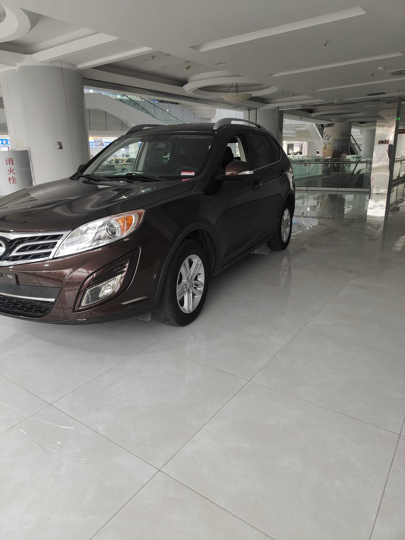 GAC Trumpchi GS5 Super 2014 car image #4