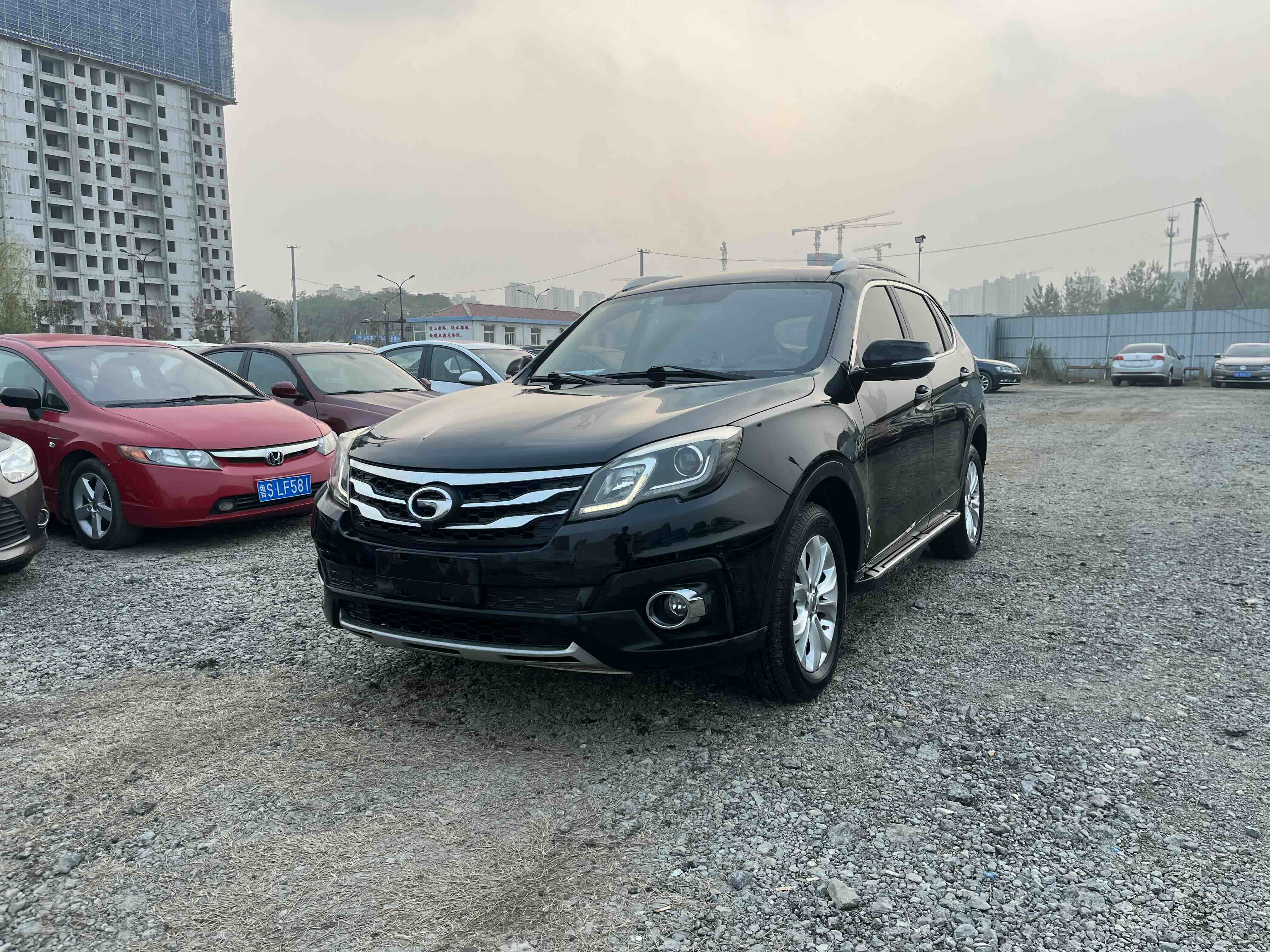 GAC Trumpchi GS5 Super 2015 #4 GAC Trumpchi GS5 Super 2015 car image #4