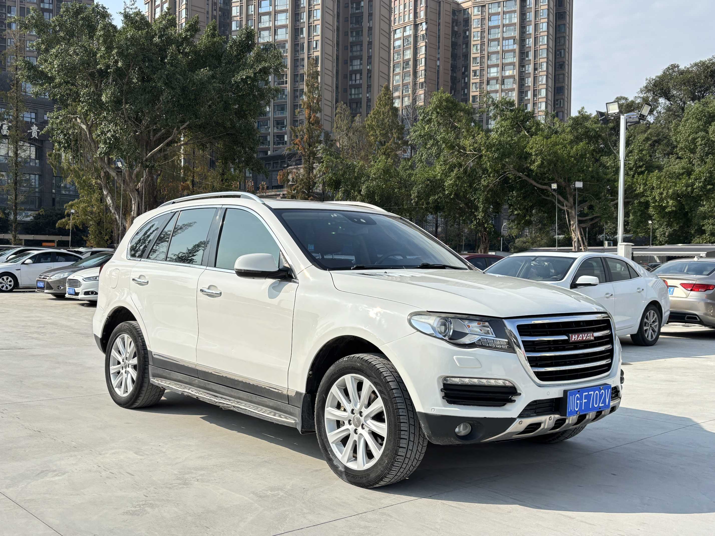 哈弗 哈弗H8 2016 汽车图片 #4