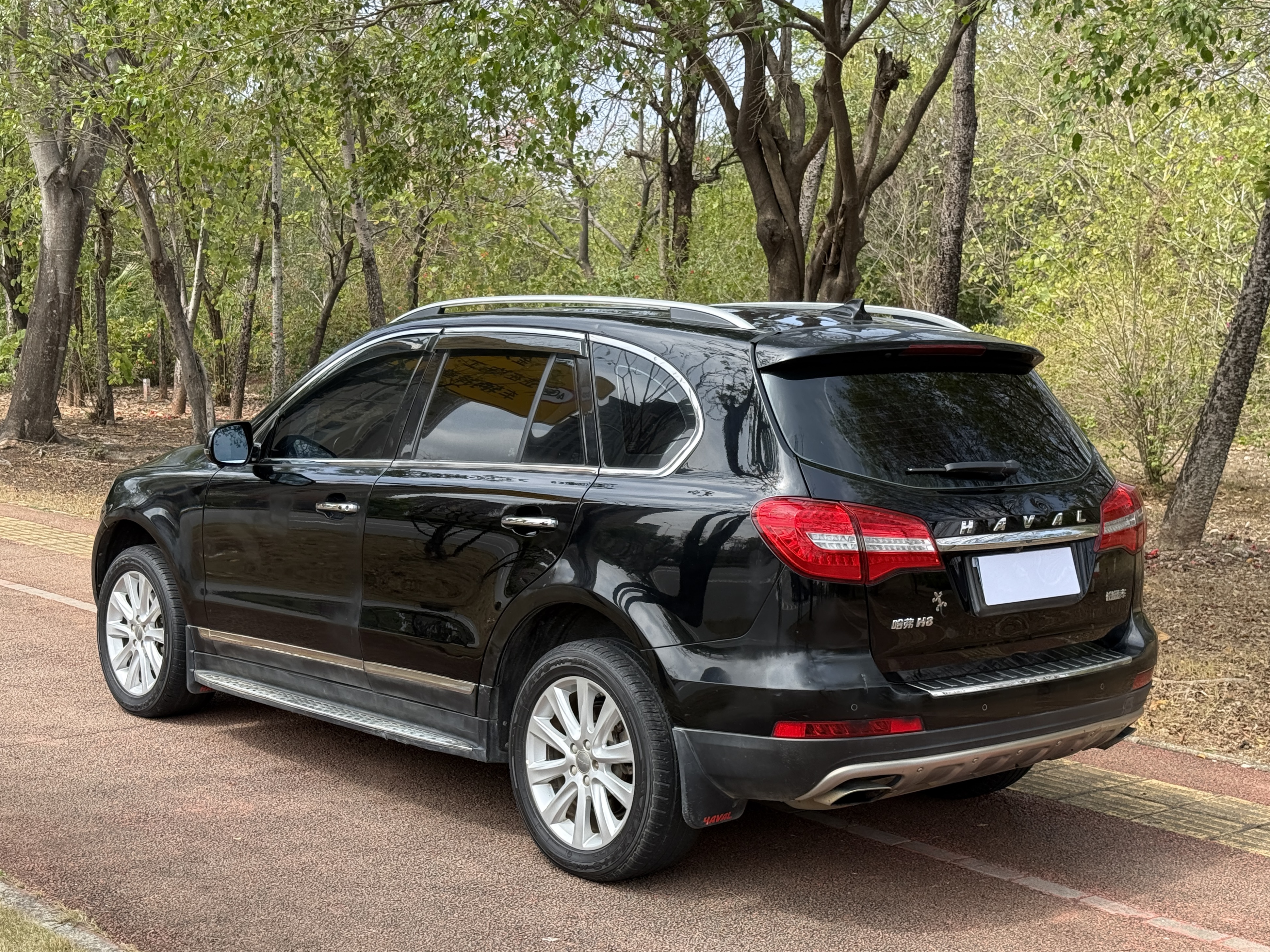 Haval H8 2015 imagen de coche #4