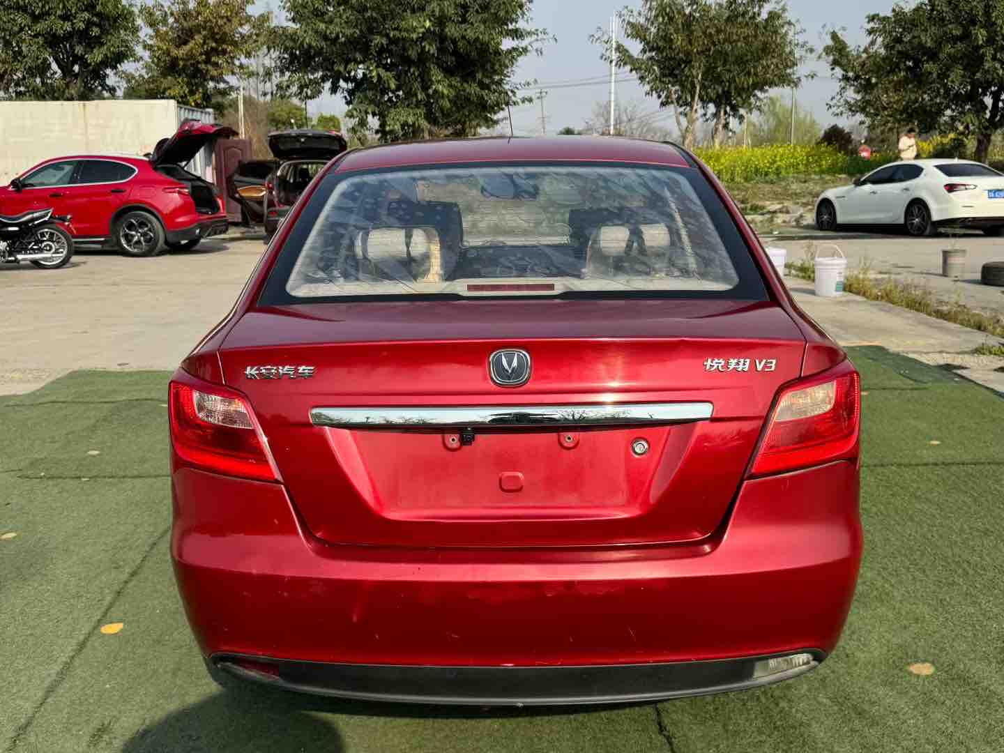 Changan Alsvin V3 2015 car image #4