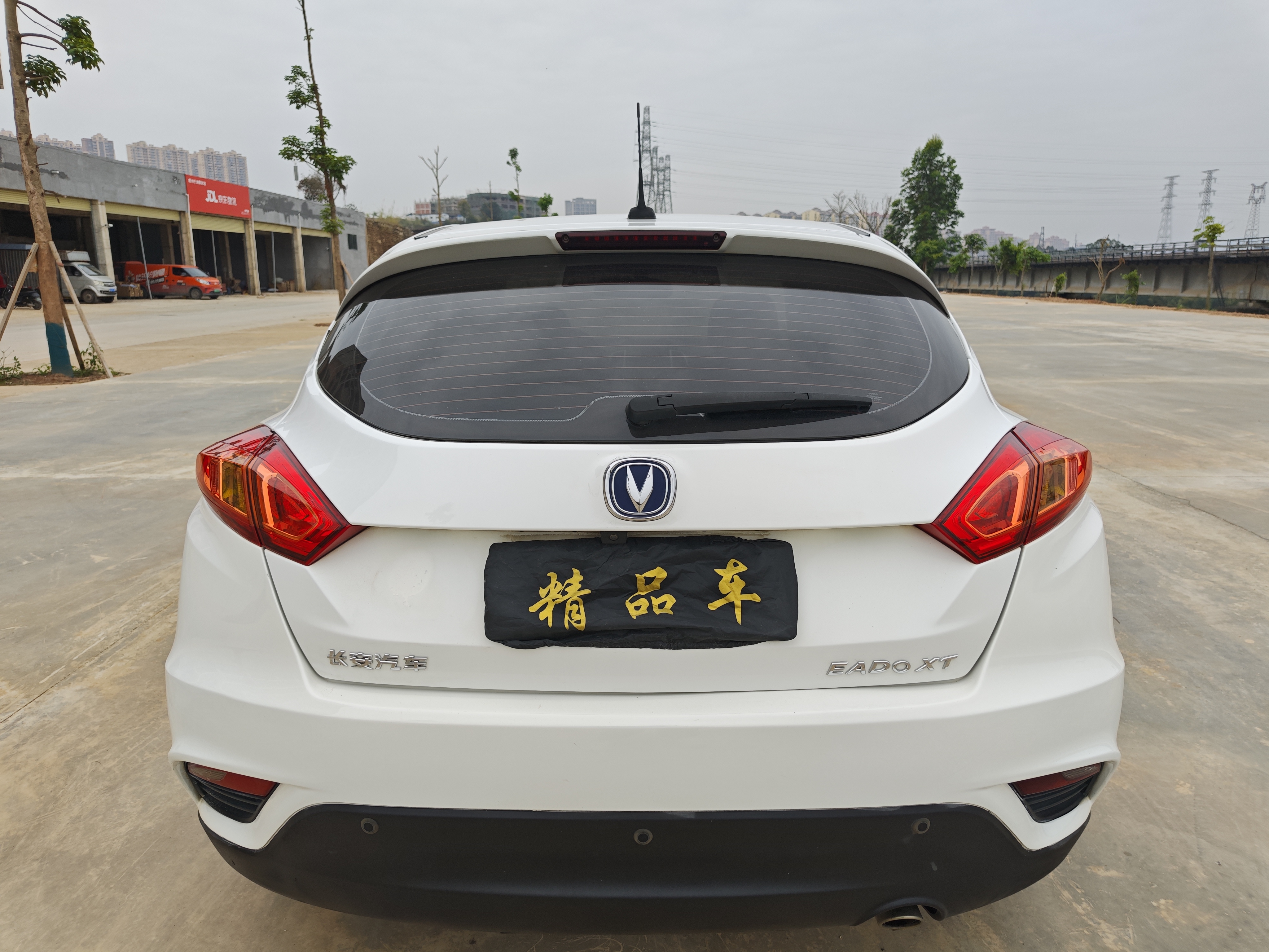 Changan Eado XT 2016 صورة سيارة #4