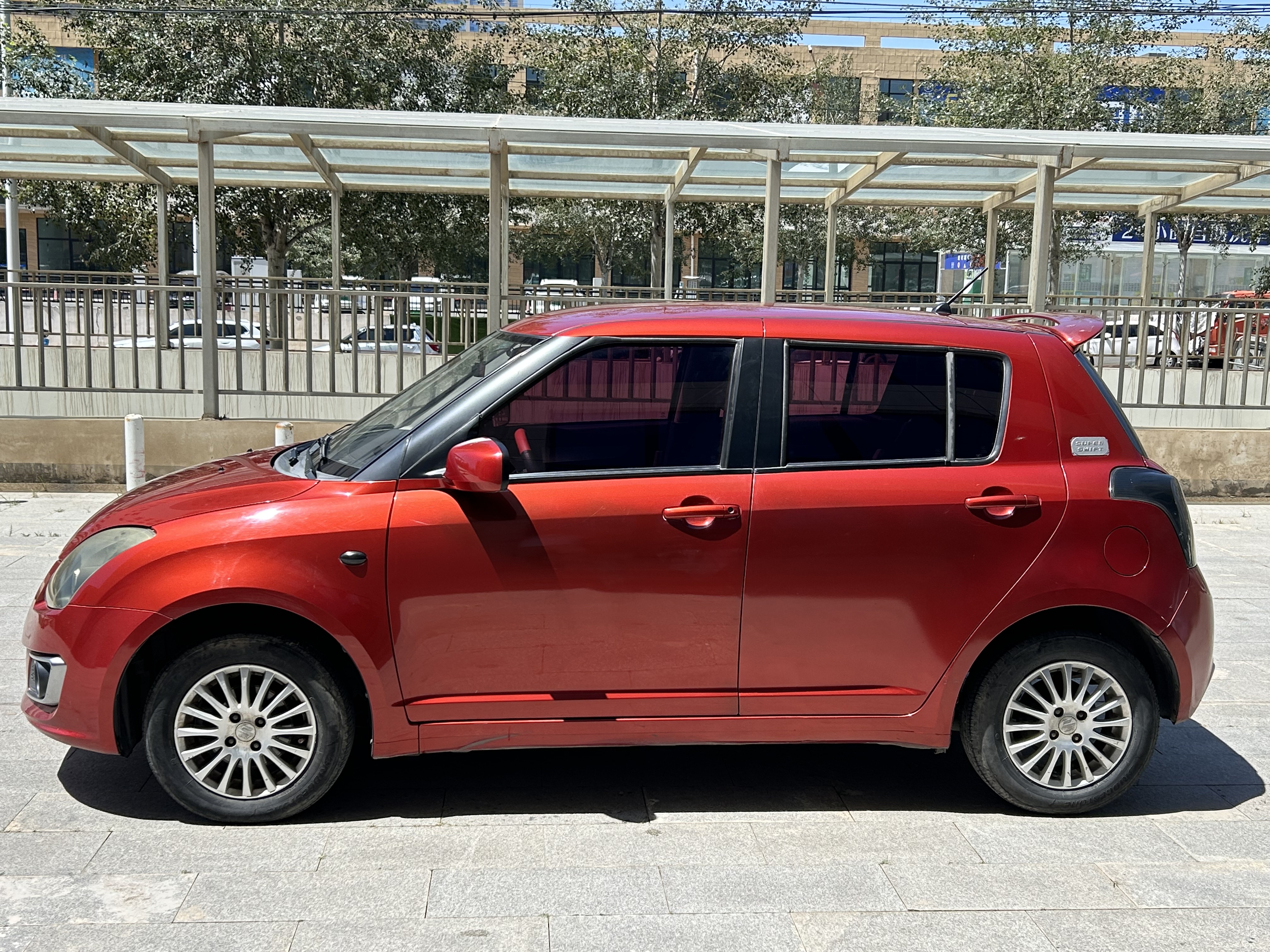 Suzuki Swift 2015 #4 Suzuki Swift 2015 car image #4