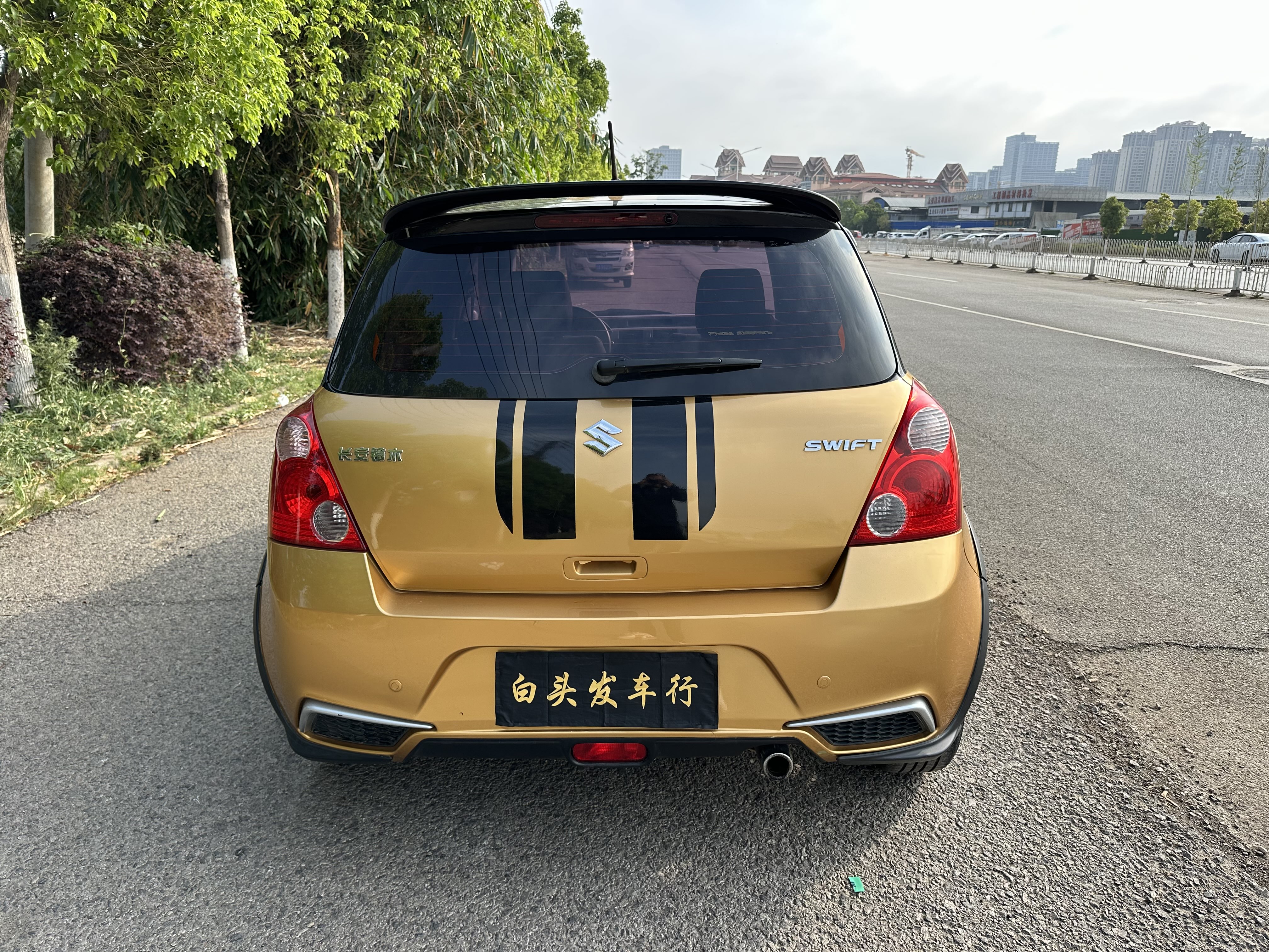 铃木 雨燕 2015 汽车图片 #4