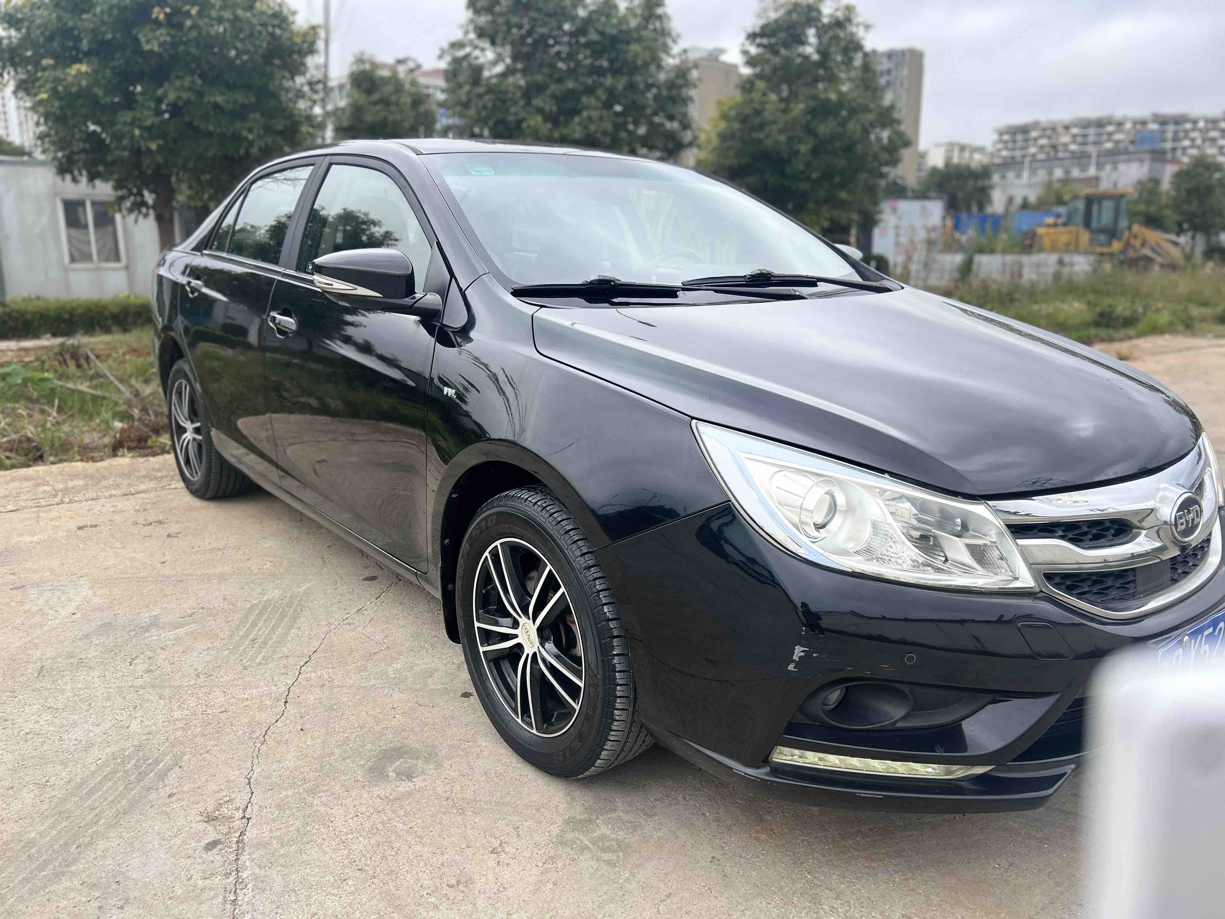 BYD SuRui 2015 car image #4