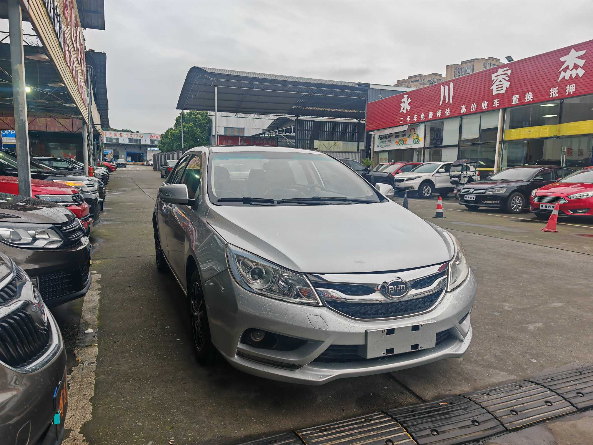 BYD SuRui 2016 #4 BYD SuRui 2016 car image #4