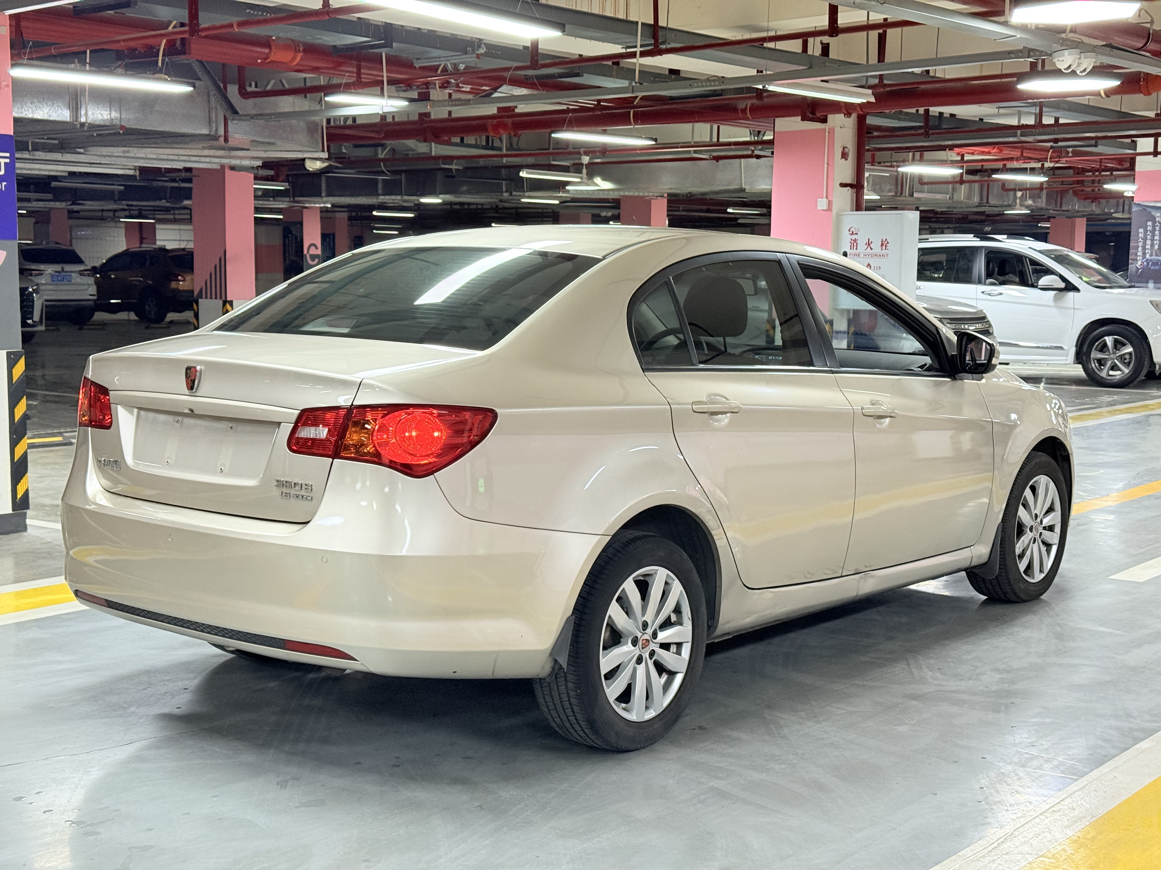 Roewe 350 2015 imagen de coche #4