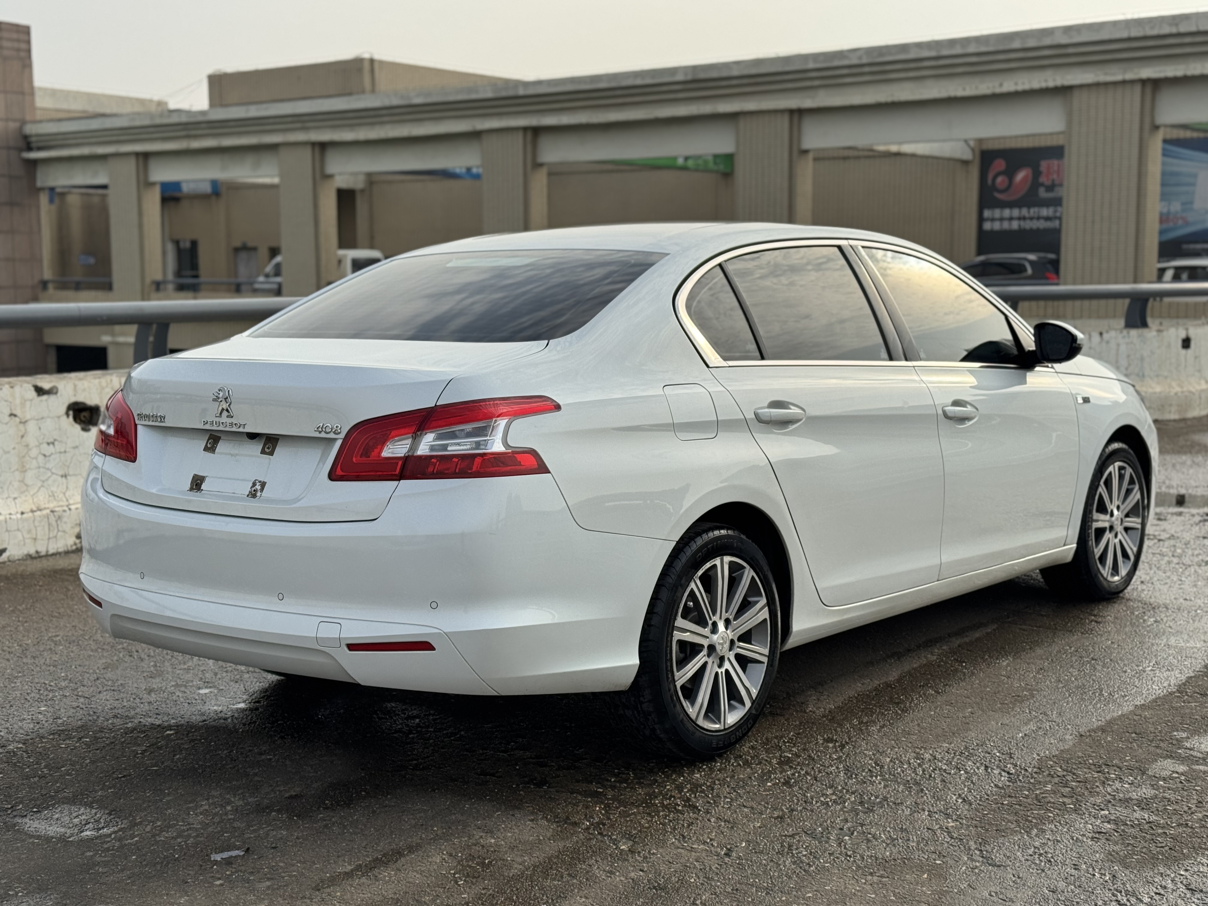 Peugeot 408 2016 #4 Peugeot 408 2016 car image #4