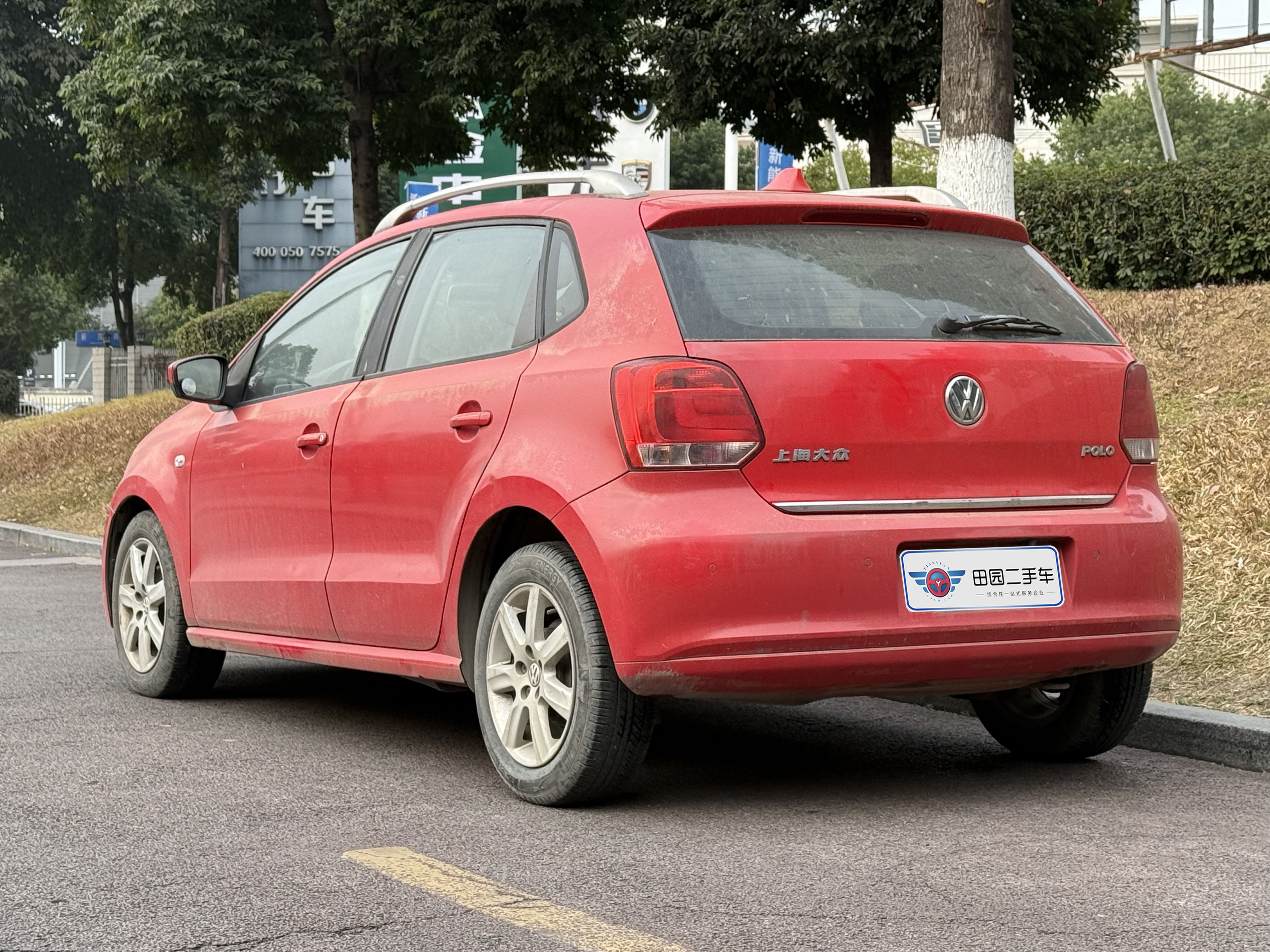 Volkswagen Polo 2012 car image #4