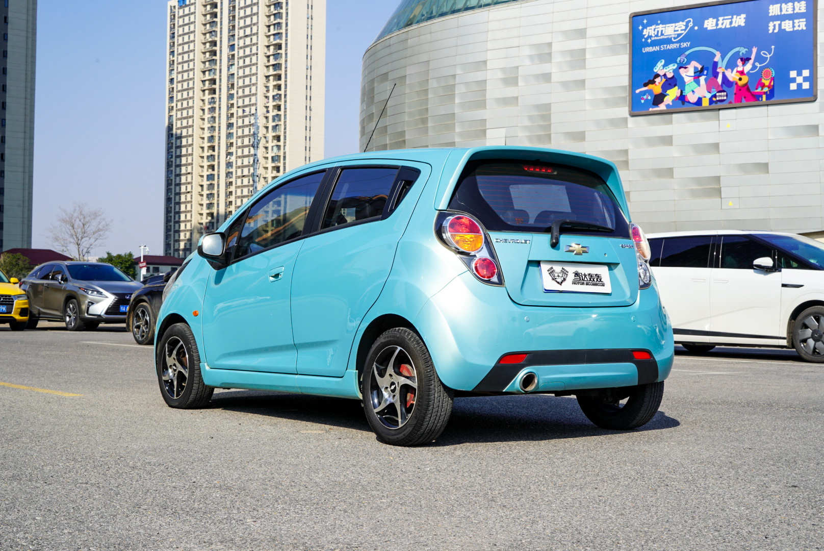 Chevrolet Spark 2011 car image #4