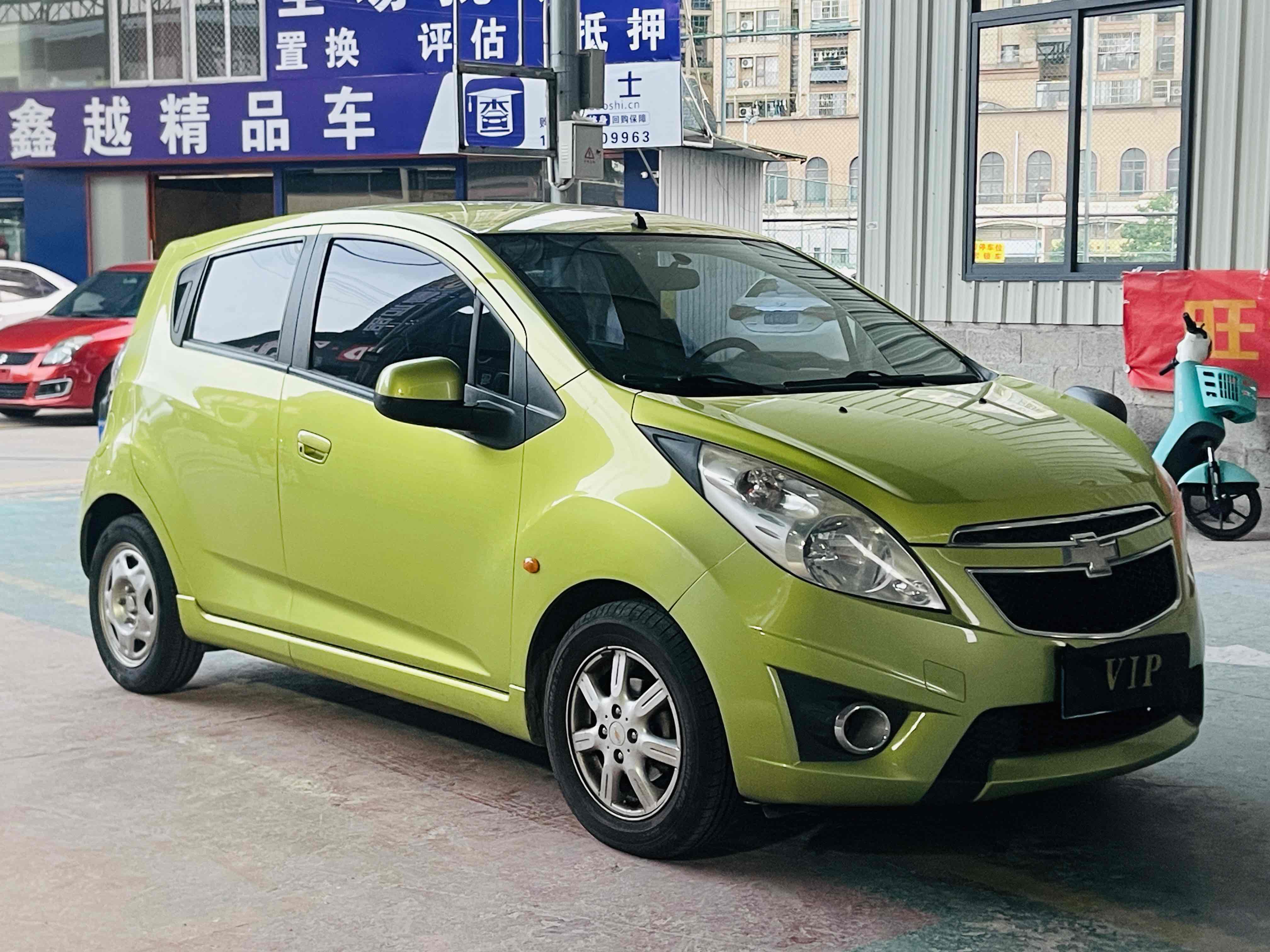 Chevrolet Spark 2012 #4 Chevrolet Spark 2012 car image #4