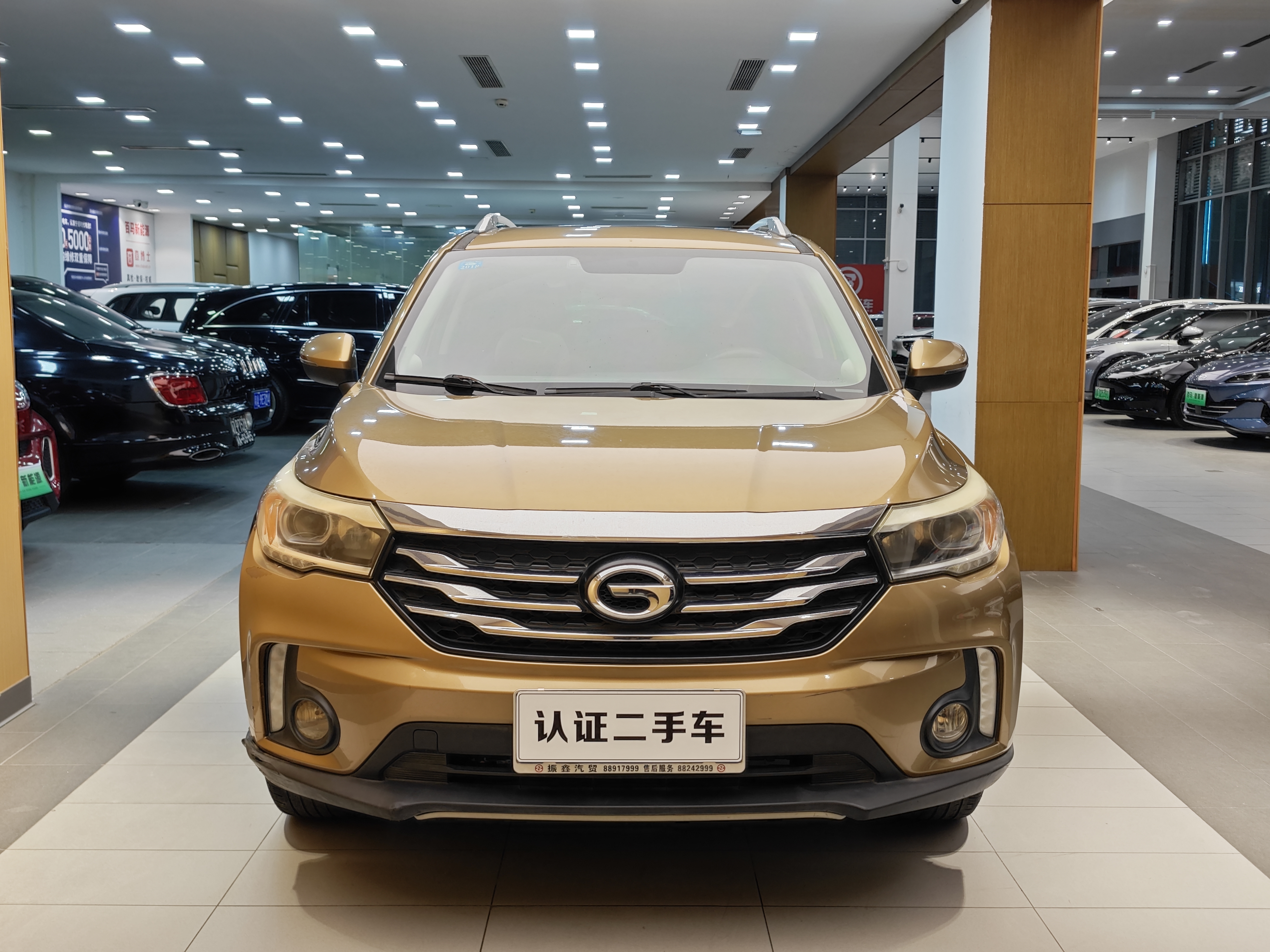 GAC Trumpchi GS4 2016 car image #4