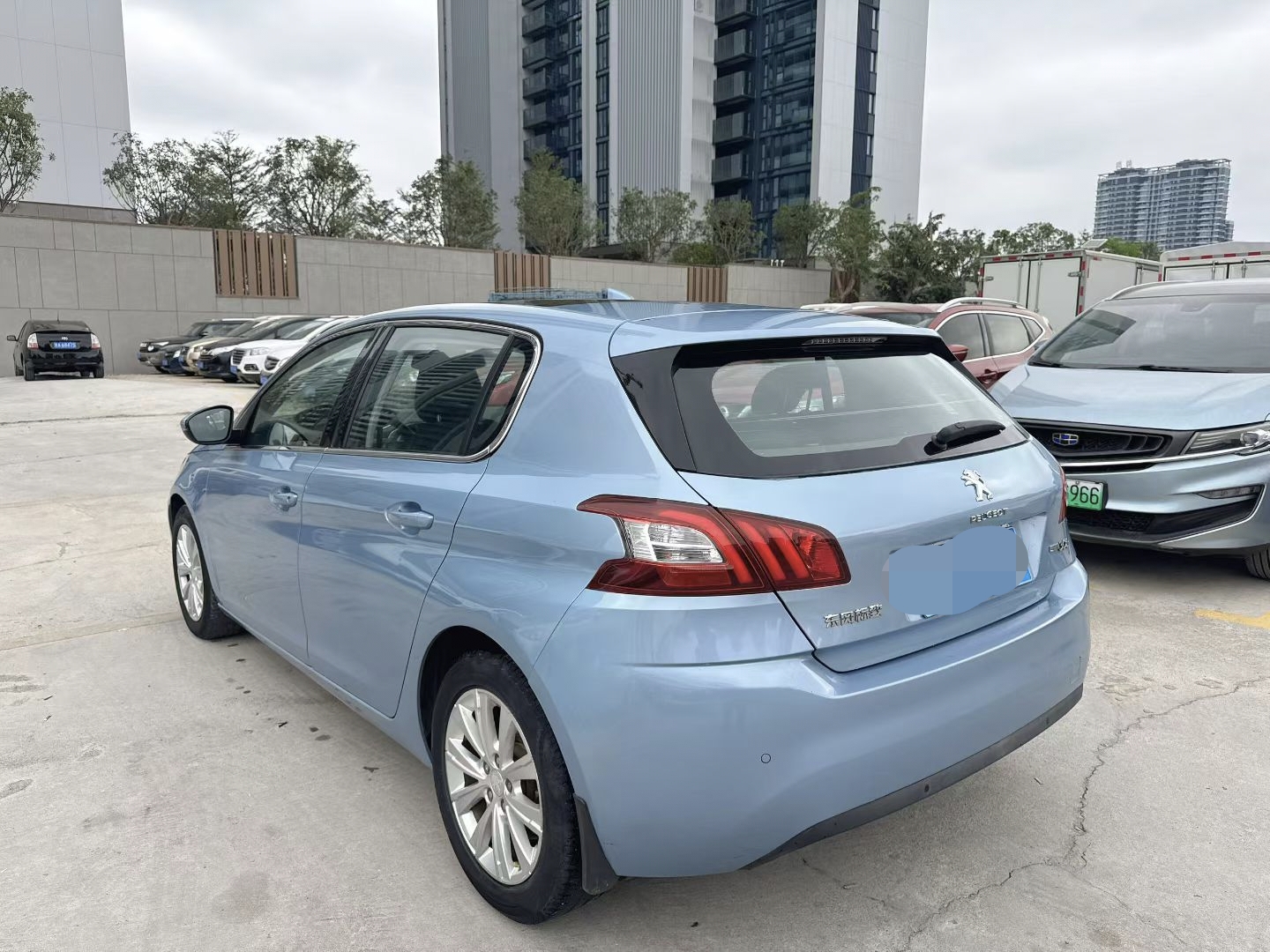 标致 标致308S 2015 汽车图片 #4