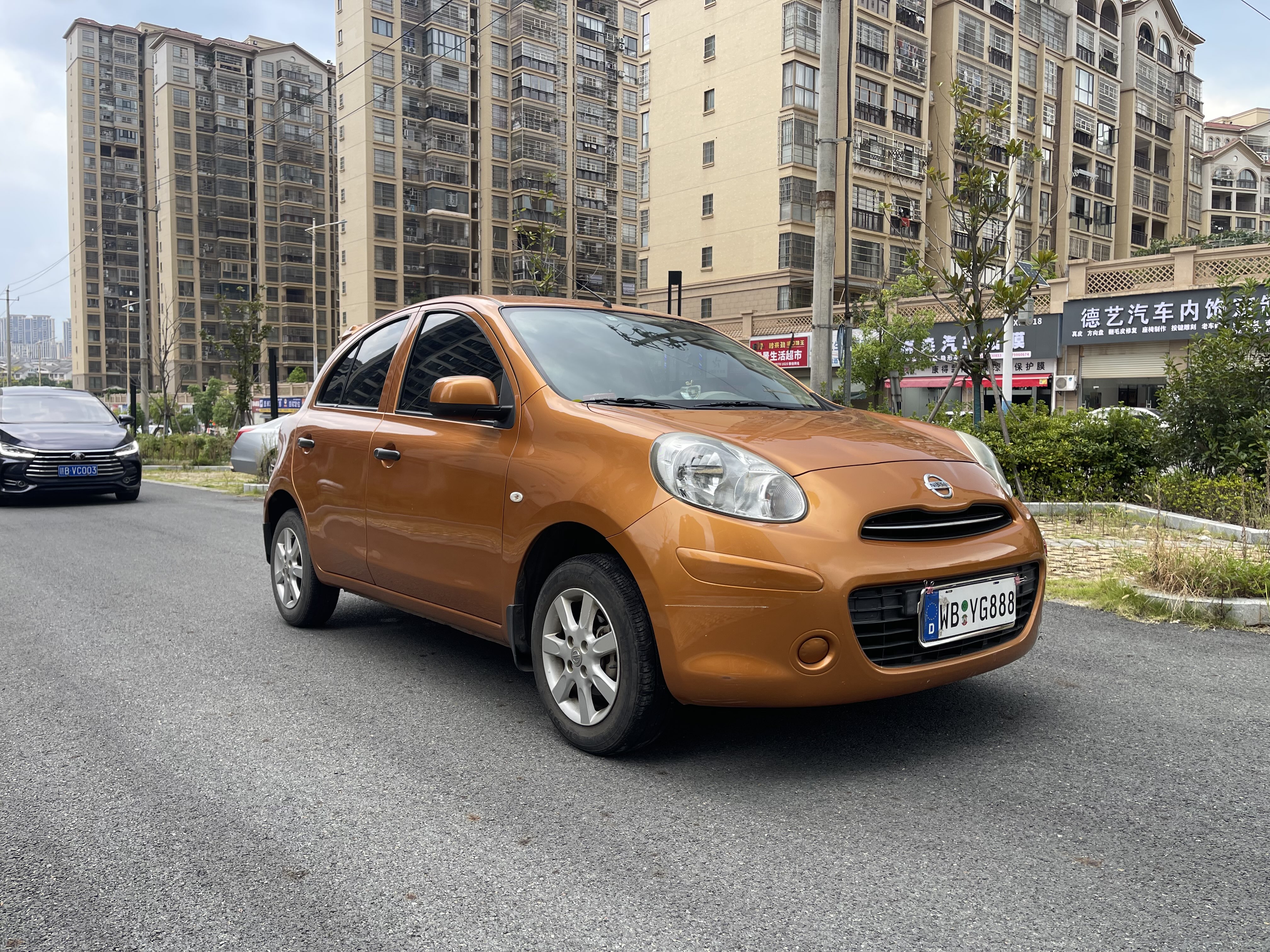 日产 玛驰 2013 汽车图片 #4